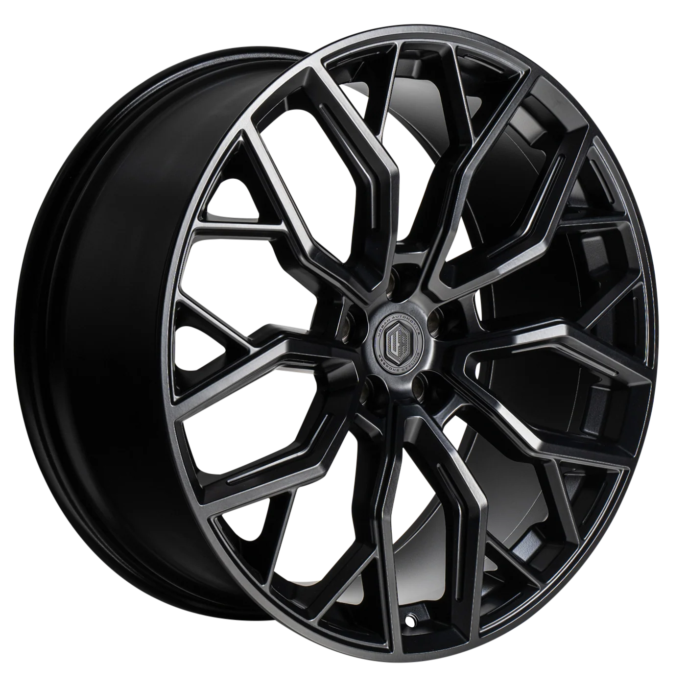 Литий диск Urban UC4 20" Satin Black для Volkswagen Transporter T6.1 - задня вісь - ET32 thumbnail 7