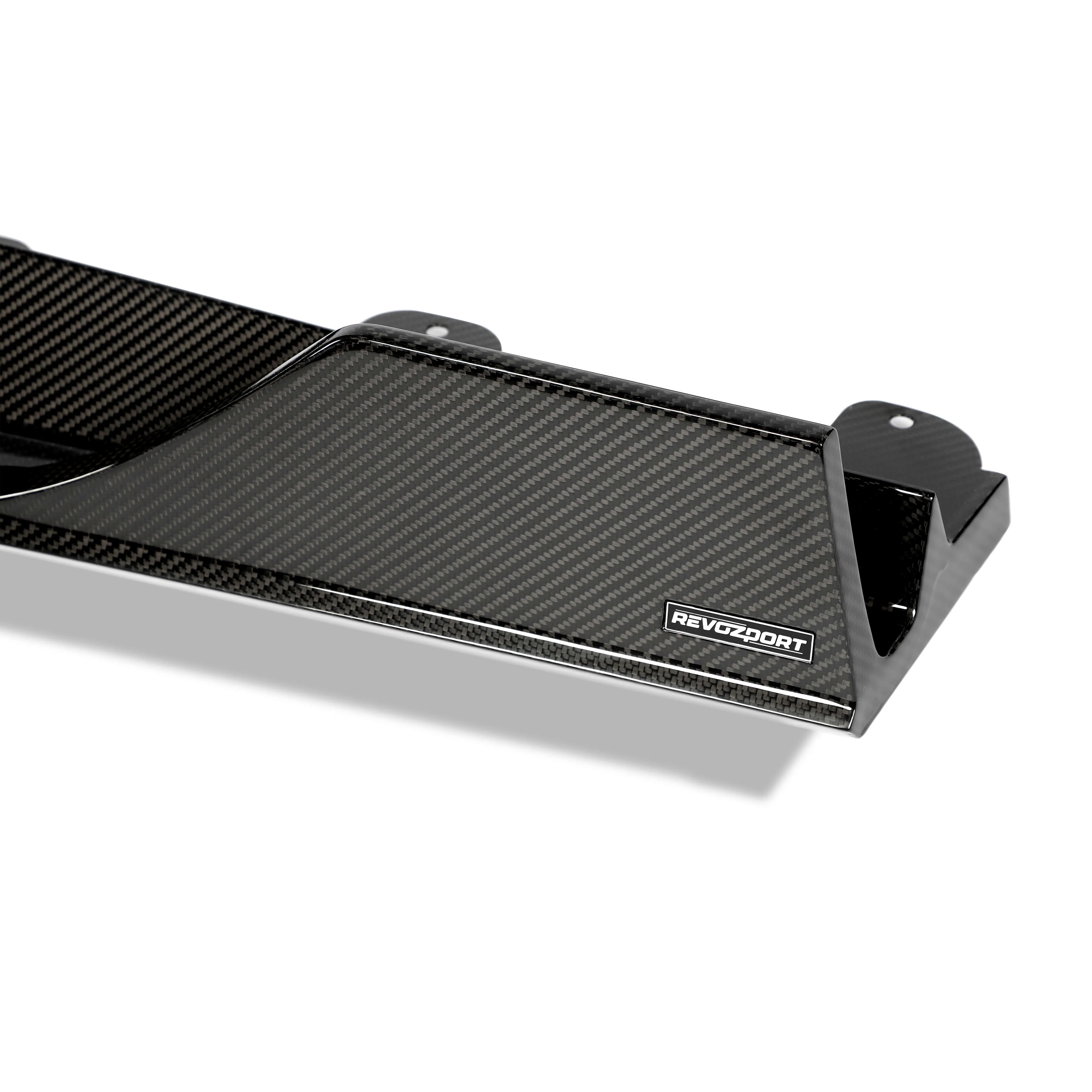 Carbon Fiber Side Skirts for Chevrolet Corvette C6 ZR1 thumbnail 7