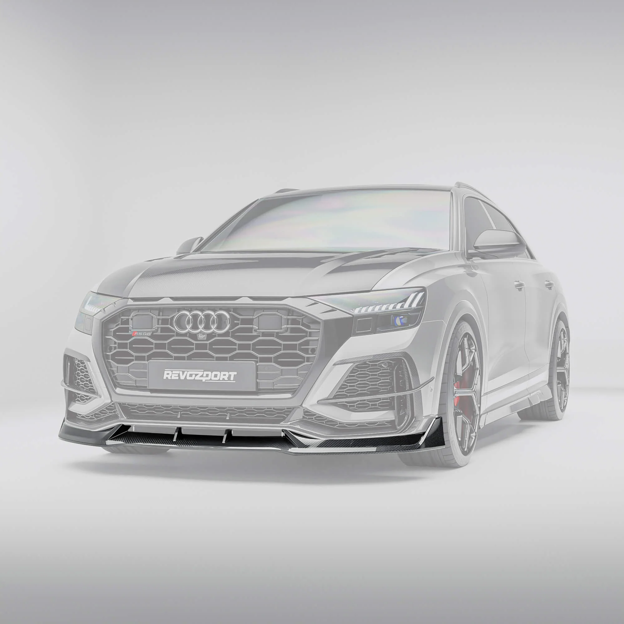 Carbon Fiber Front Lip for Audi RSQ8 - Image 1