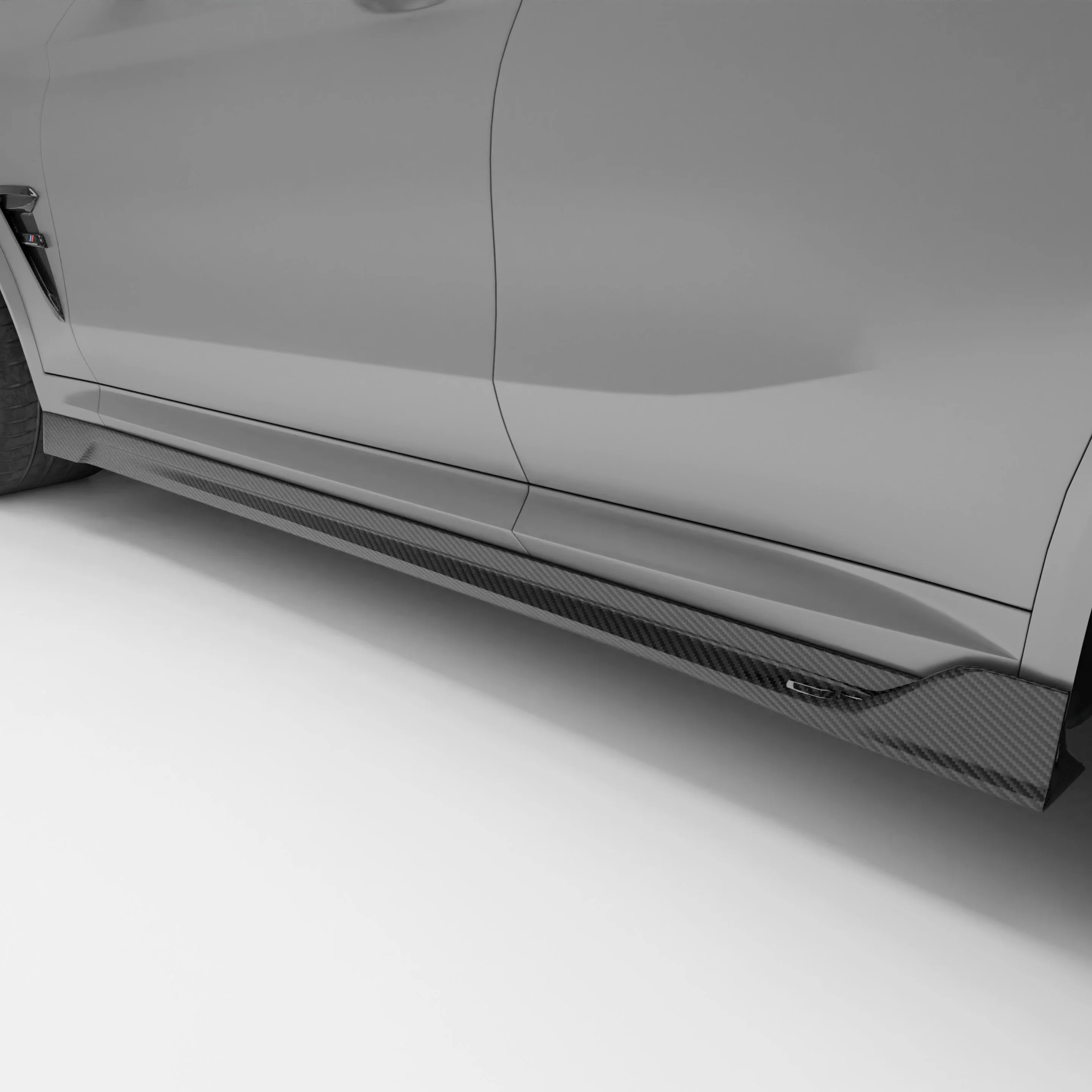 Carbon Fiber Side Skirts for BMW X3M F97 X4M F98 LCI thumbnail 2
