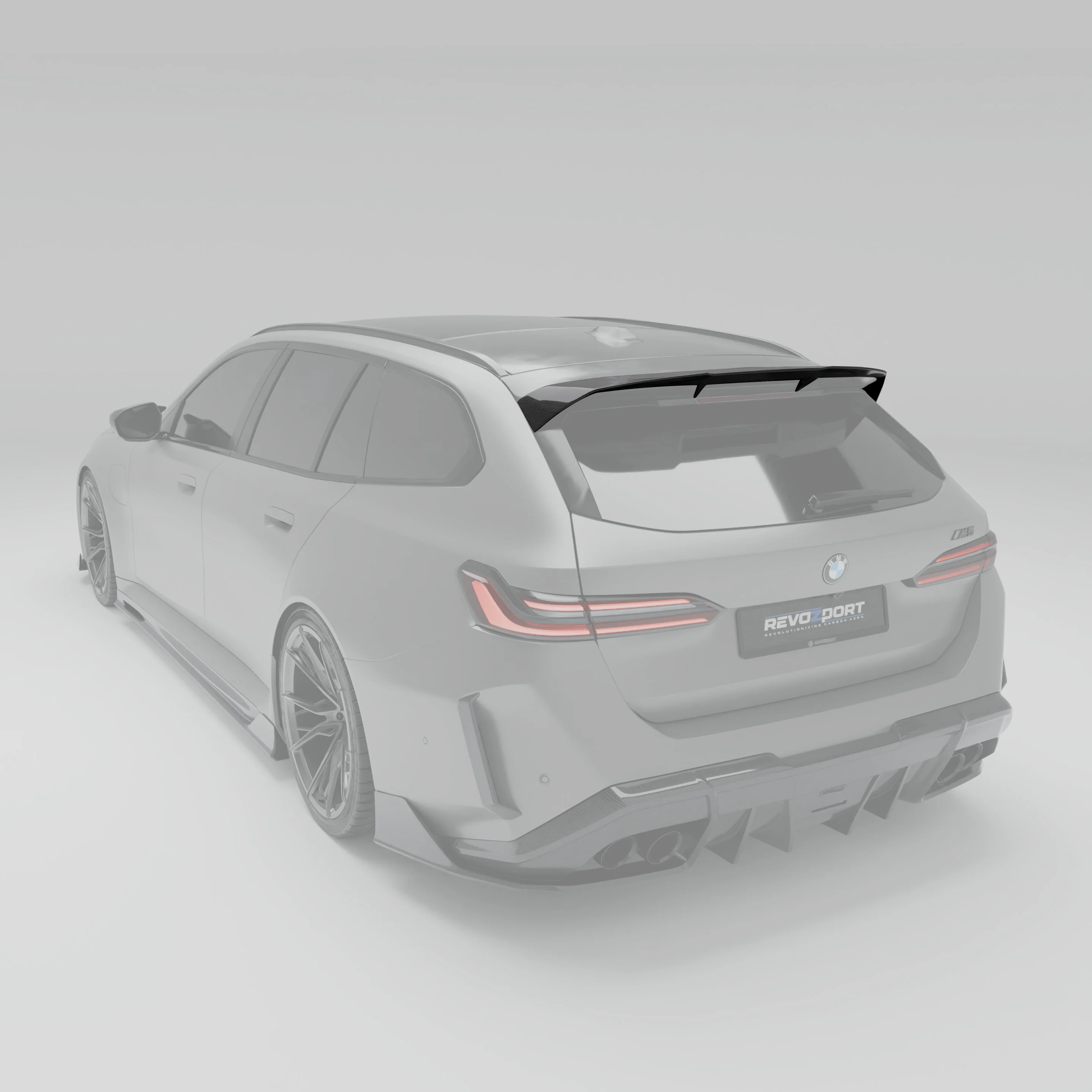 Dry Carbon Fiber Rear Spoiler for BMW M5 G99 Touring 2025 - Image 1