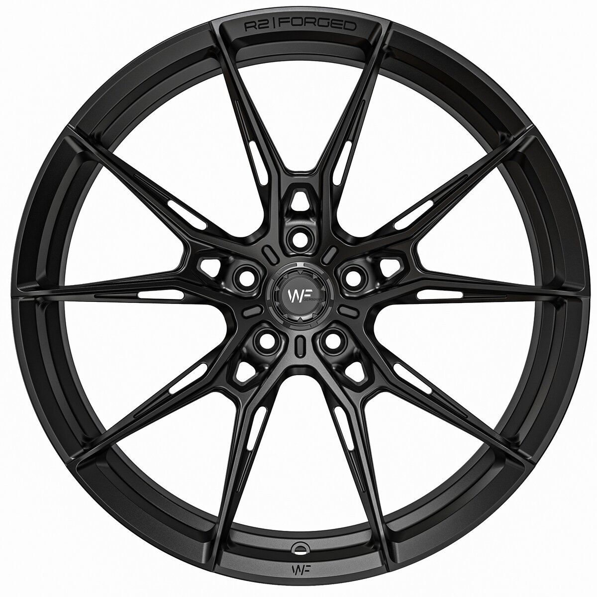 Диск WheelForce R.2-FG | 19x9.0 ET44 5/112 | Deep Black FC RS3 8V/TTRS Edition thumbnail 2