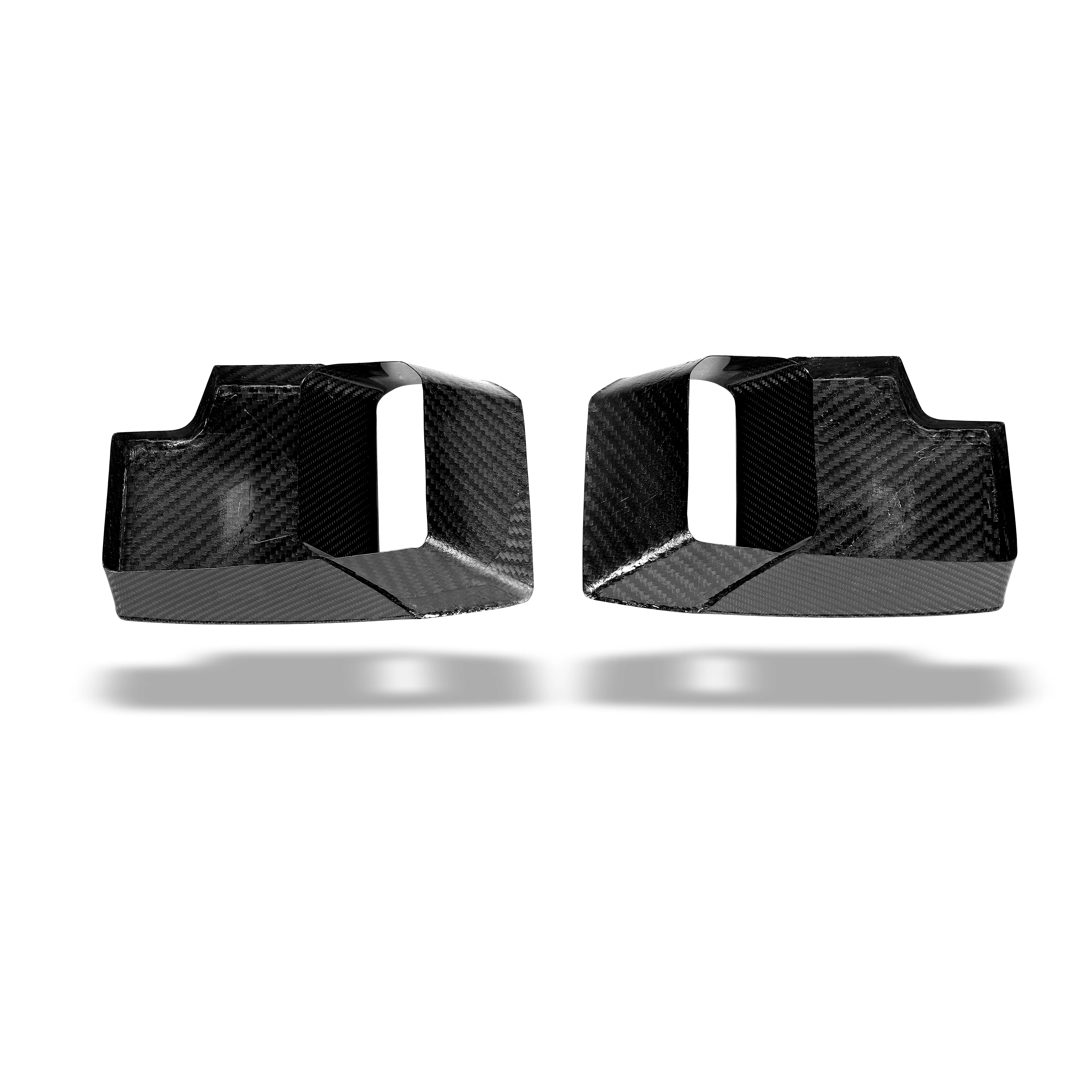 Dry Carbon Fiber Front Bumper Vents for BMW G87 M2 thumbnail 7