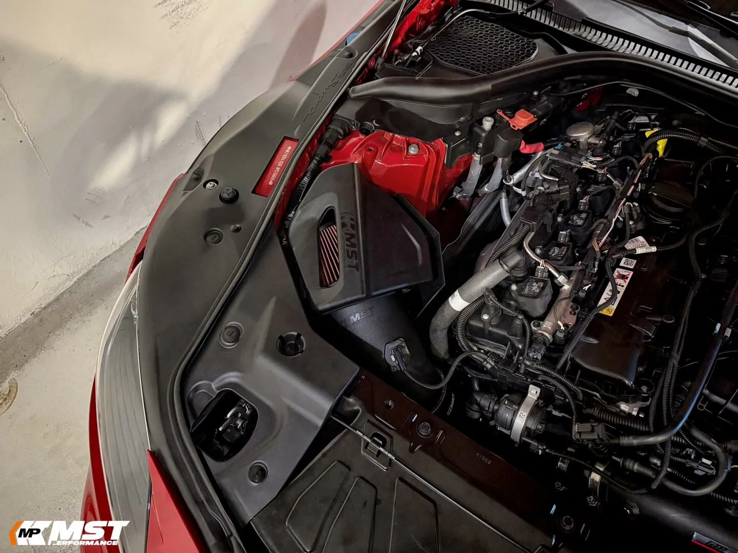MST Performance комплект холодного впуску та турбо-інлета для Toyota Supra A90 A91/BMW Z4 B58 3.0L (TY-SUP05) thumbnail 8