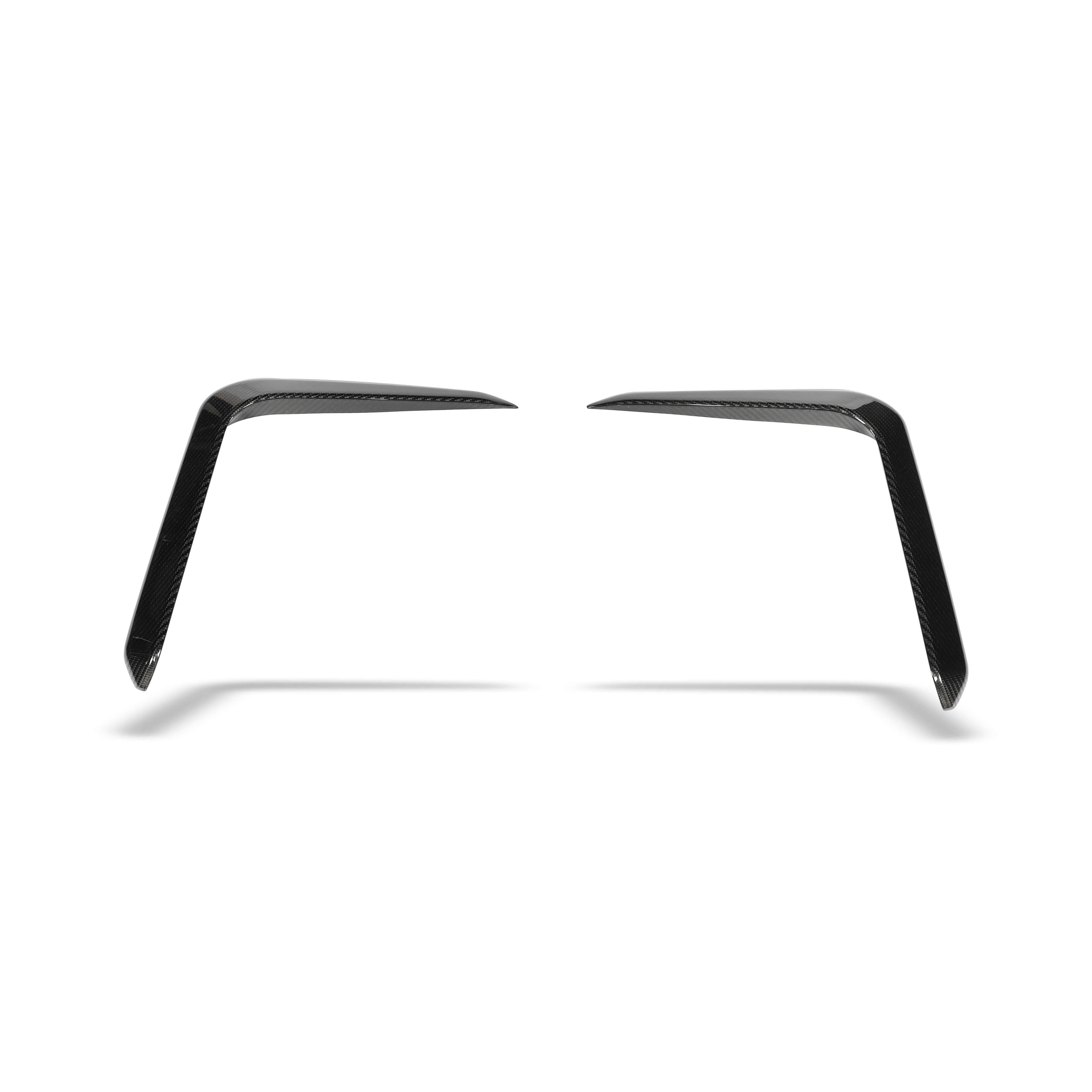 Carbon Fiber Front Canards for BMW X6 G06 LCI thumbnail 6