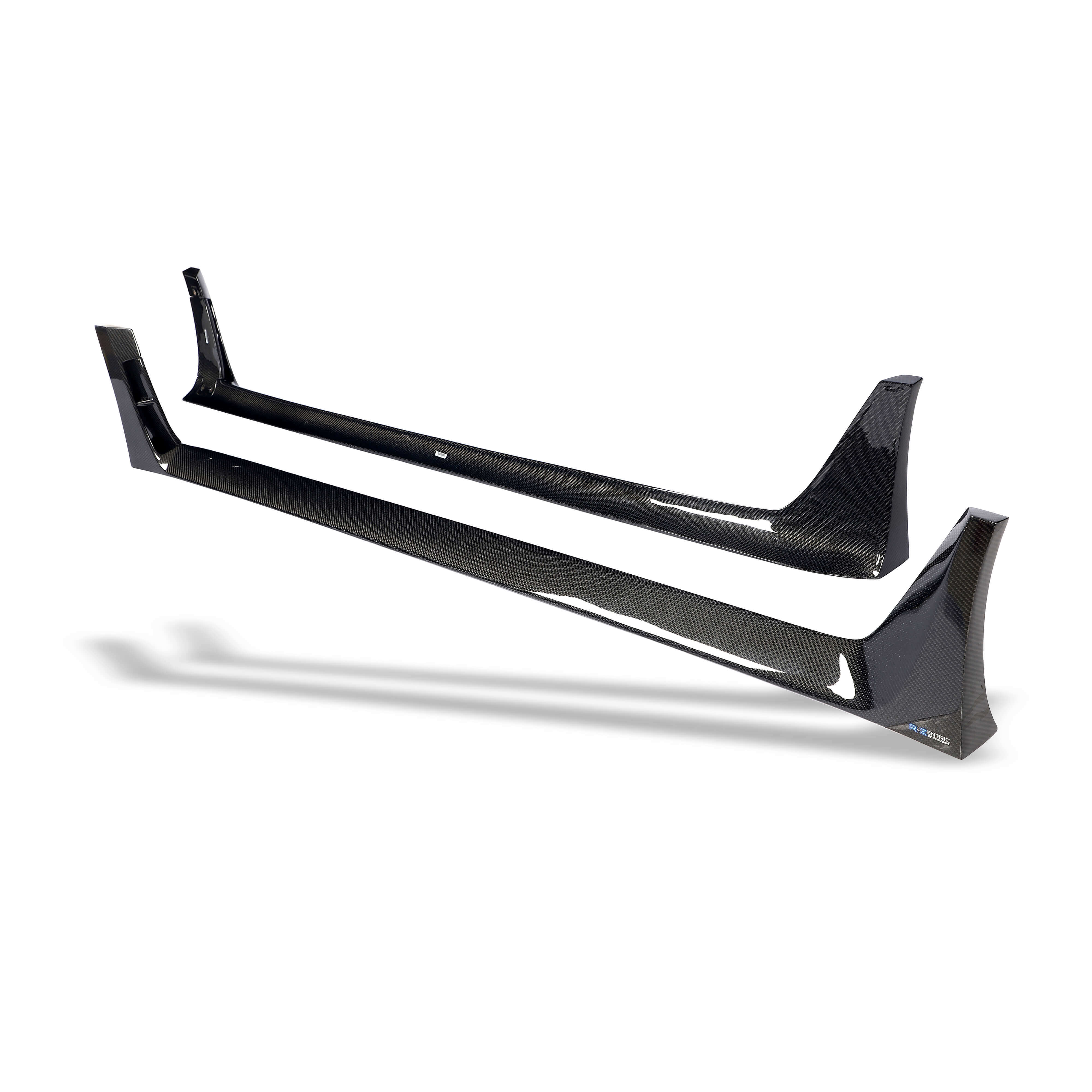 Carbon Fiber Side Skirts for Tesla Model 3 thumbnail 3