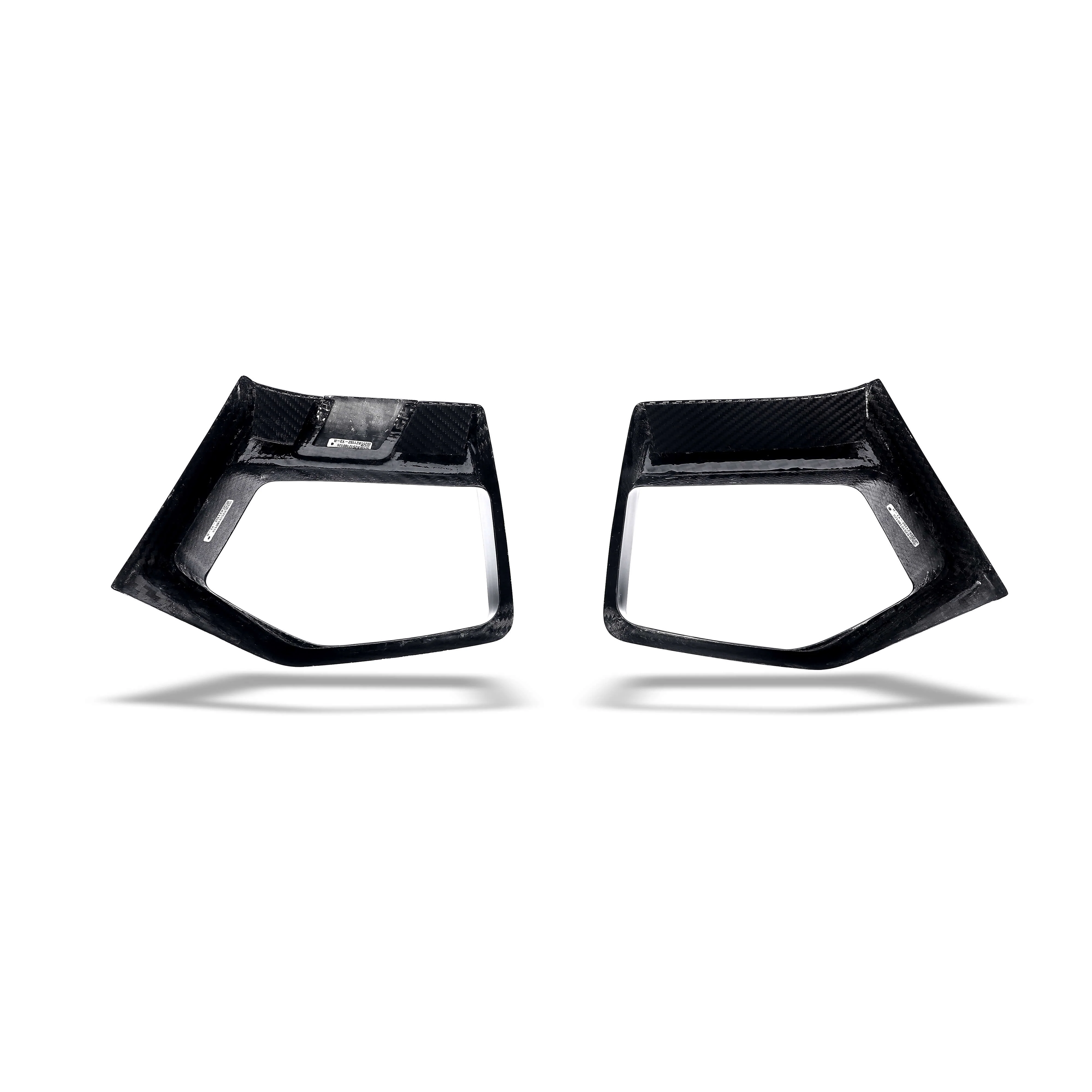 Carbon Fiber Front Bumper Vents for BMW X3M F97 X4M F98 LCI thumbnail 5
