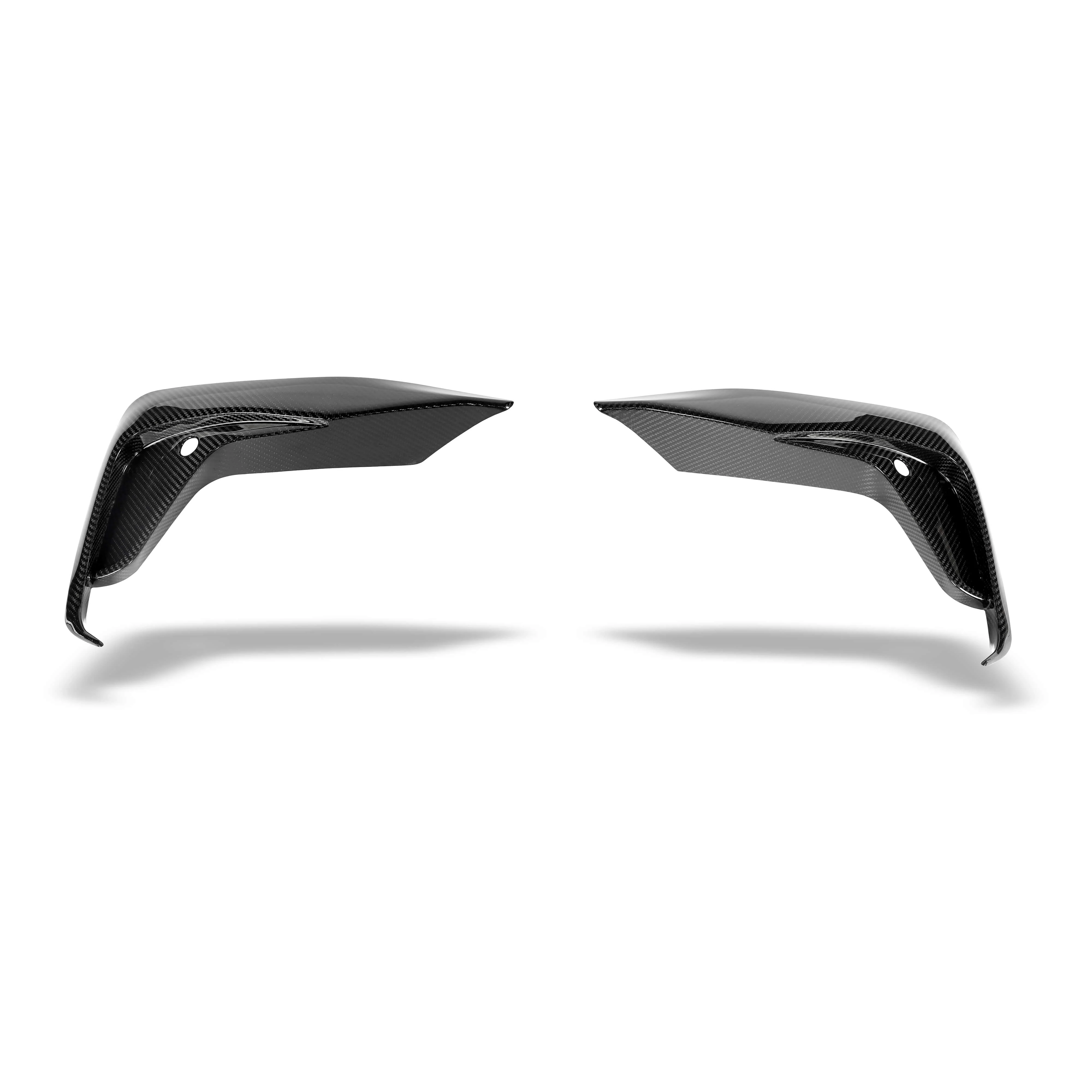 Carbon Fiber Front Bumper Vents for BMW M2 Competition F87 thumbnail 3