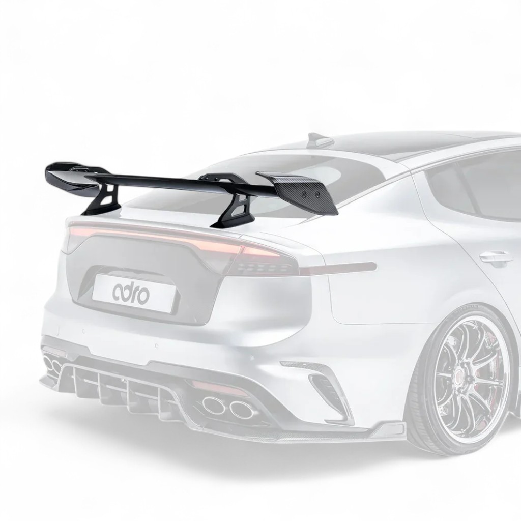 ADRO A12A30-1504 Вигнуте антикрило Swan Neck AT-R2 для KIA Stinger 2018-