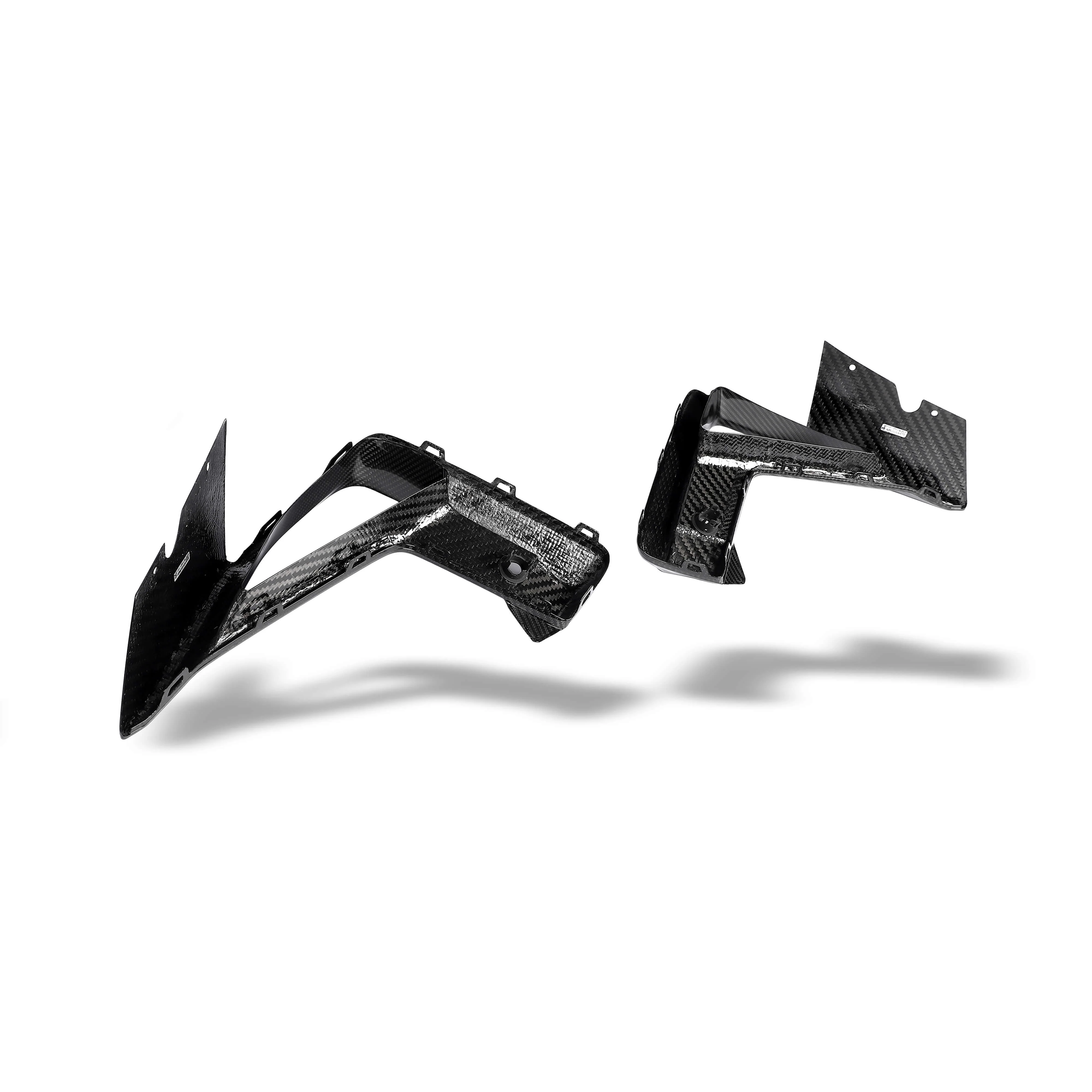 Carbon Fiber Front Bumper Air Intake Covers for BMW X3M F97 X4M F98 LCI thumbnail 8