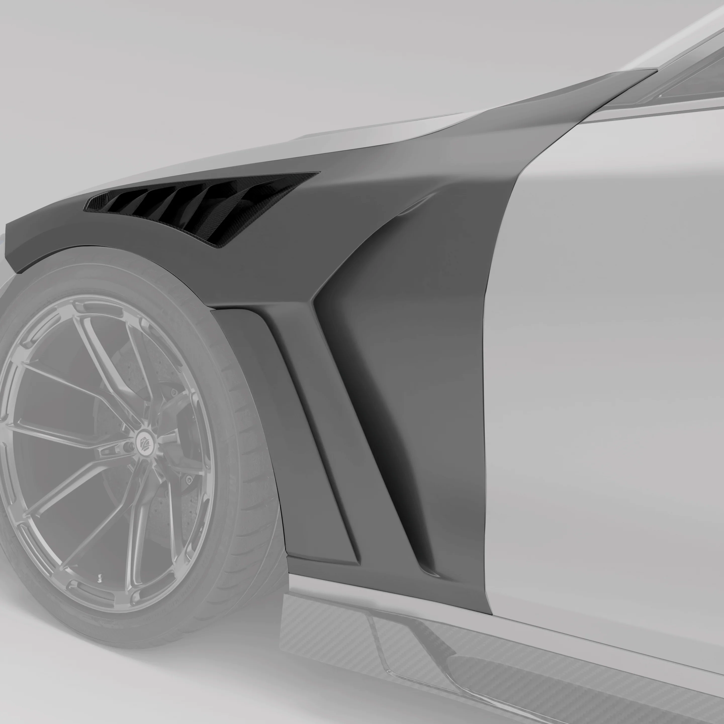 Carbon Fiber Side Fenders for BMW G82 G83 M4 - Image 1
