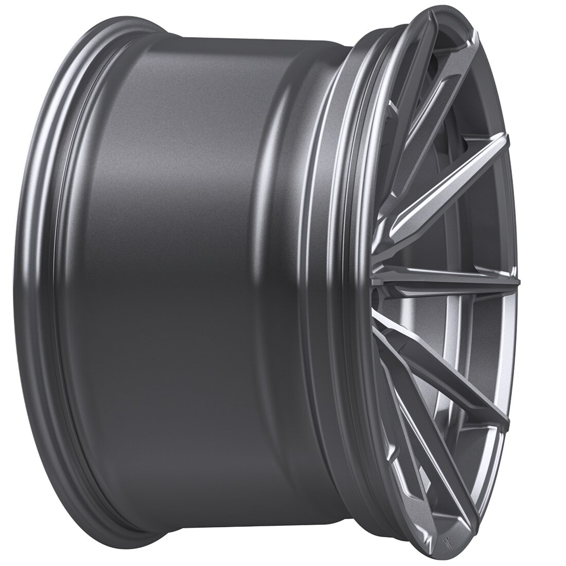 WheelForce CF.3-FF — Gloss Steel thumbnail 3