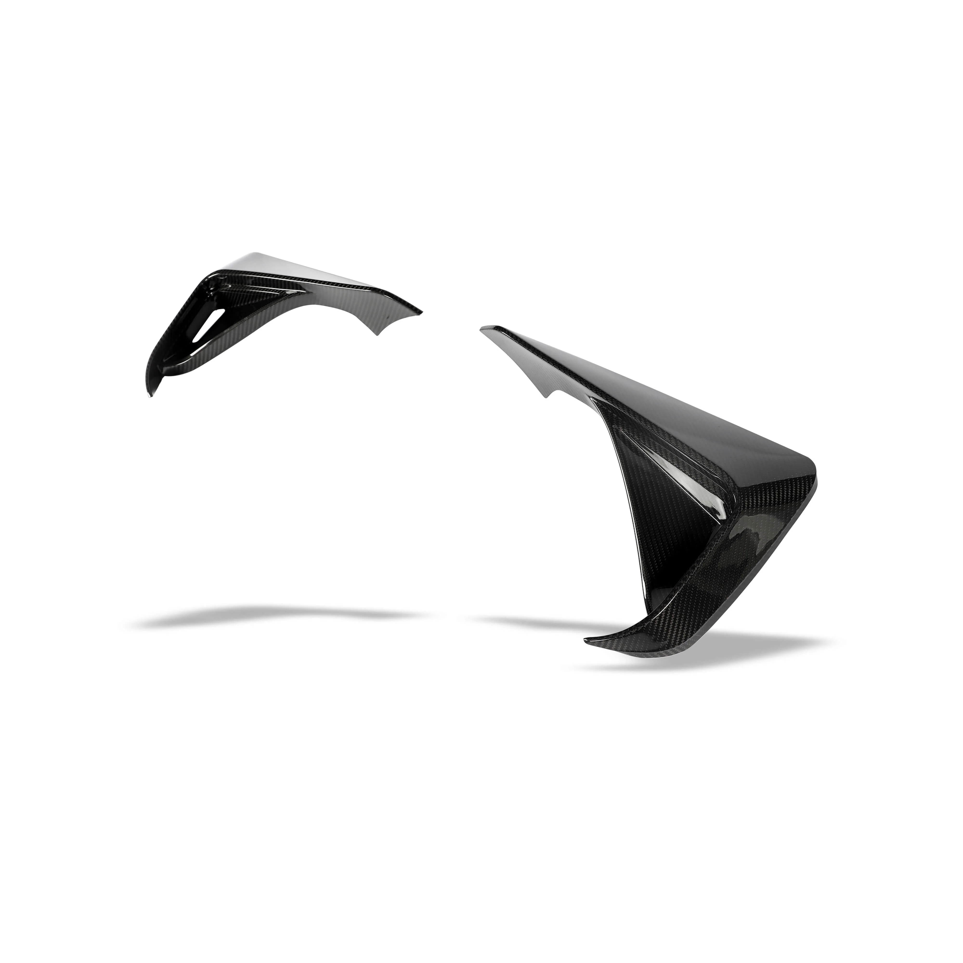 Carbon Fiber Front Bumper Vents for BMW M2 F87 thumbnail 3