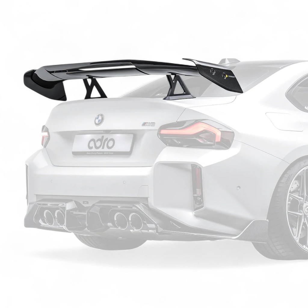 ADRO A14A90-1501 Вигнуте антикрило Swan Neck AT-R3 для BMW M2 (G87) / 2 (G42) 2021-