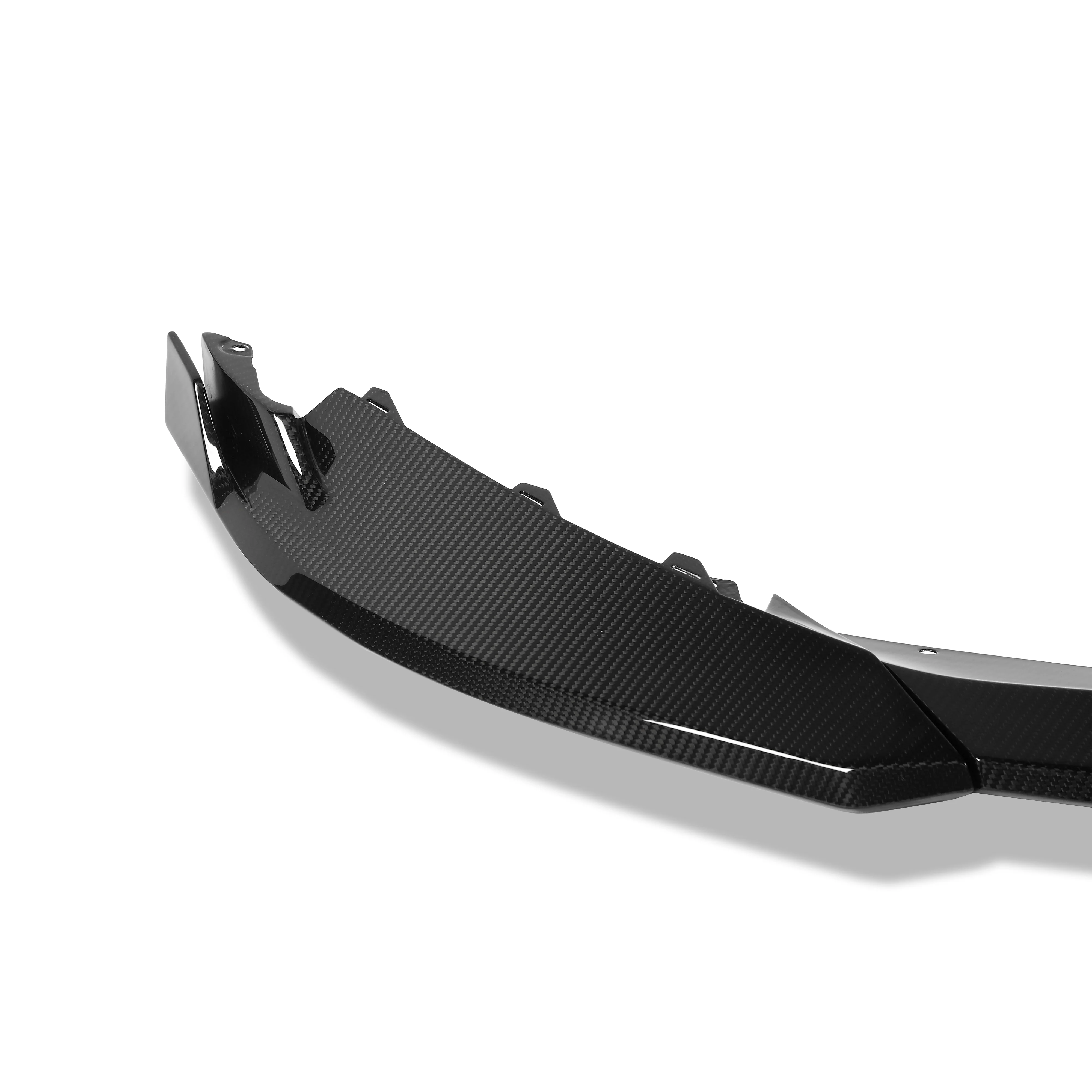 Карбонова передня губа для BMW G80 G81 M3 G82 G83 M4 (комплект: 3 шт.) thumbnail 5
