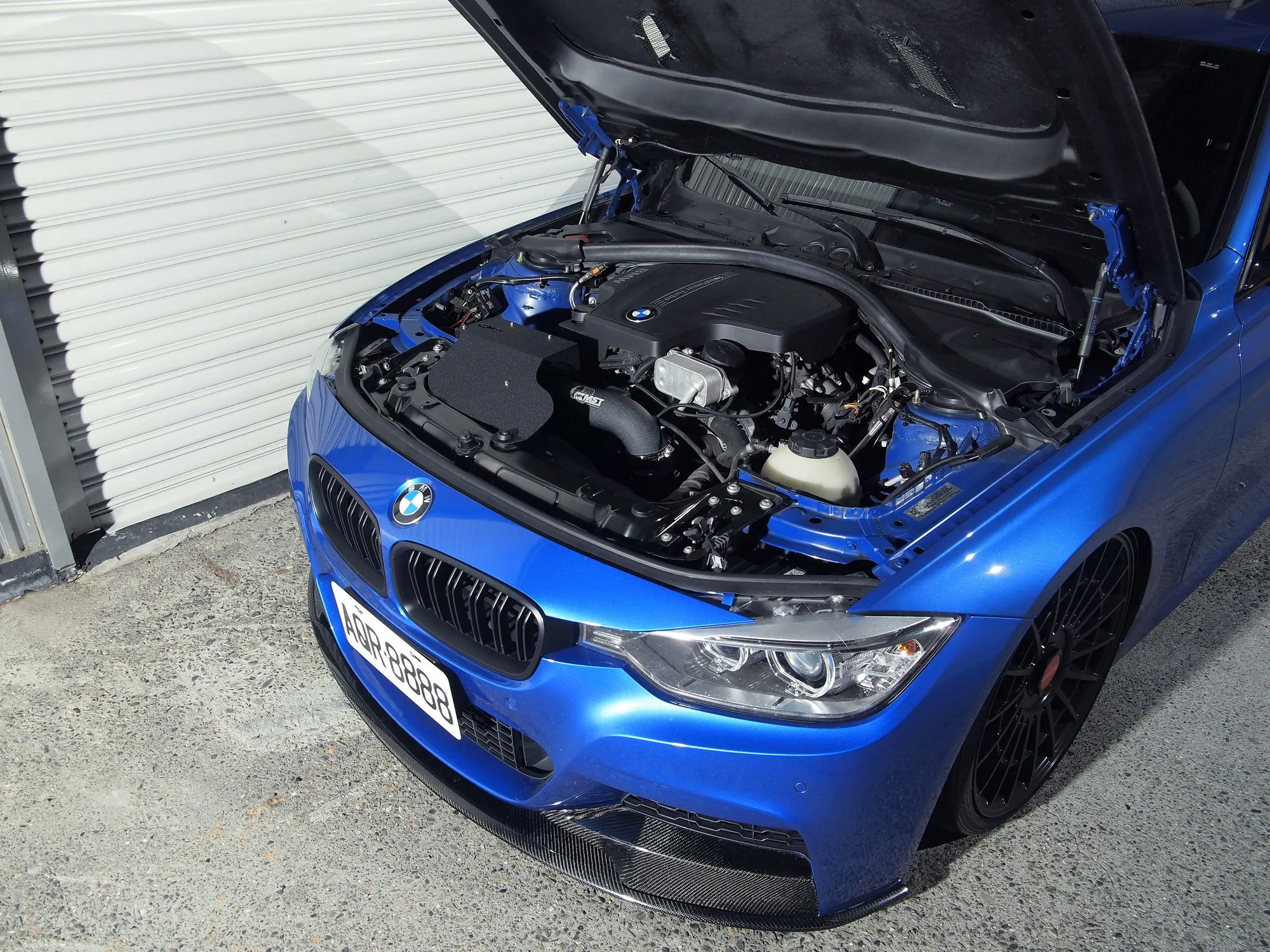 MST 2012+ BMW F22/F30/F32 125i/228i/320i/328i/428i Cold Air Intake System (BW-N2001) thumbnail 5