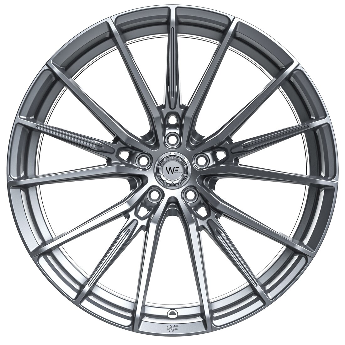 WheelForce CF.4-FF — Gloss Steel thumbnail 2