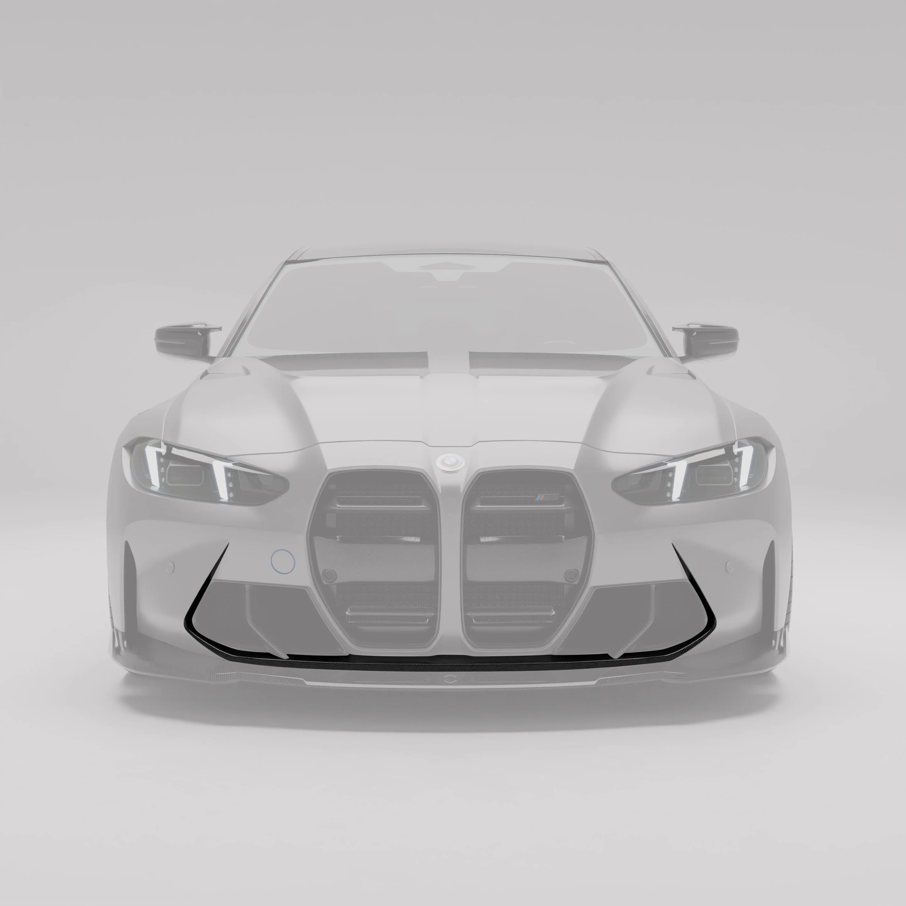 Carbon Fiber Front Bumper Trim for BMW G80 G81 M3 G82 G83 M4 - Image 1