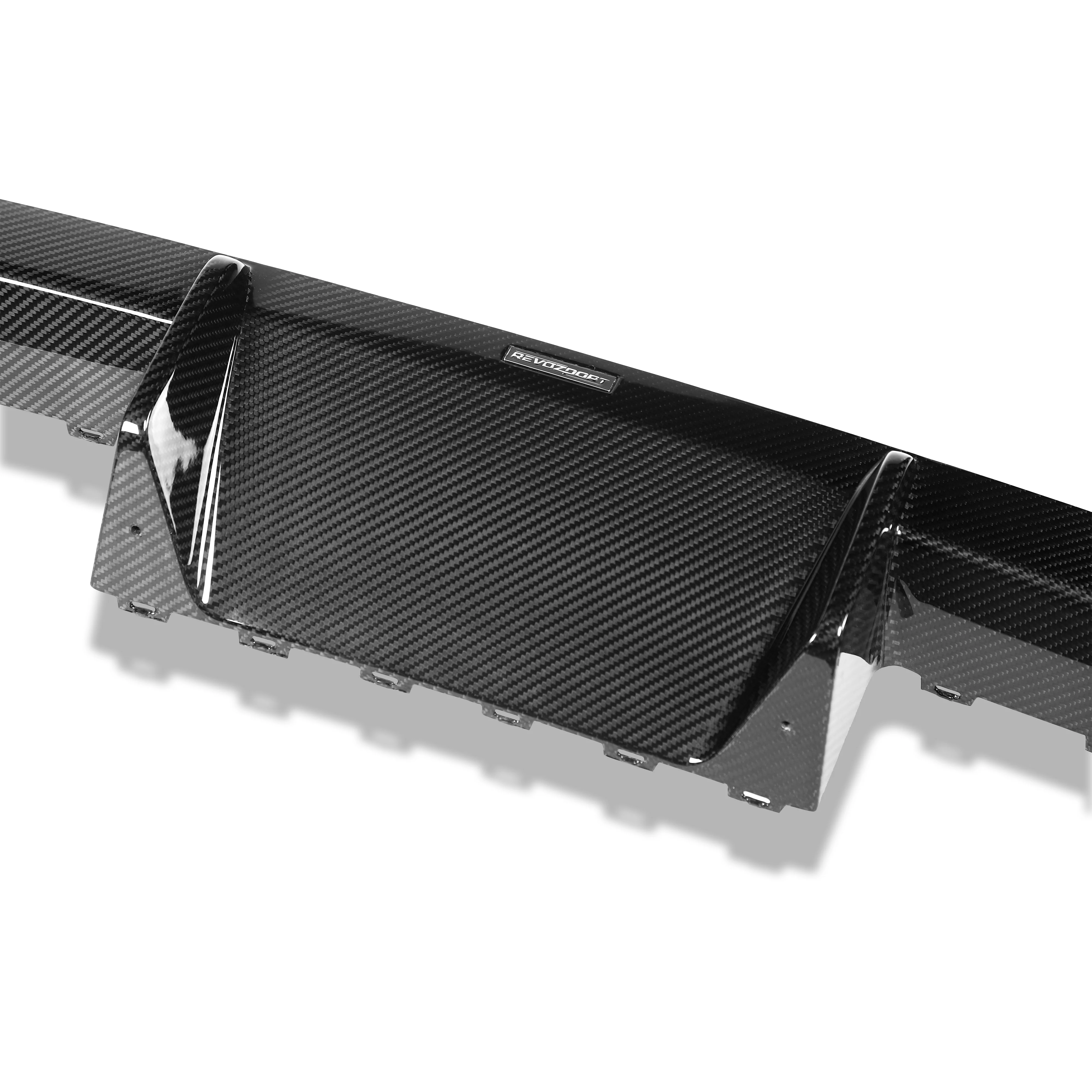 Carbon Fiber Rear Diffuser for BMW G87 M2 thumbnail 5