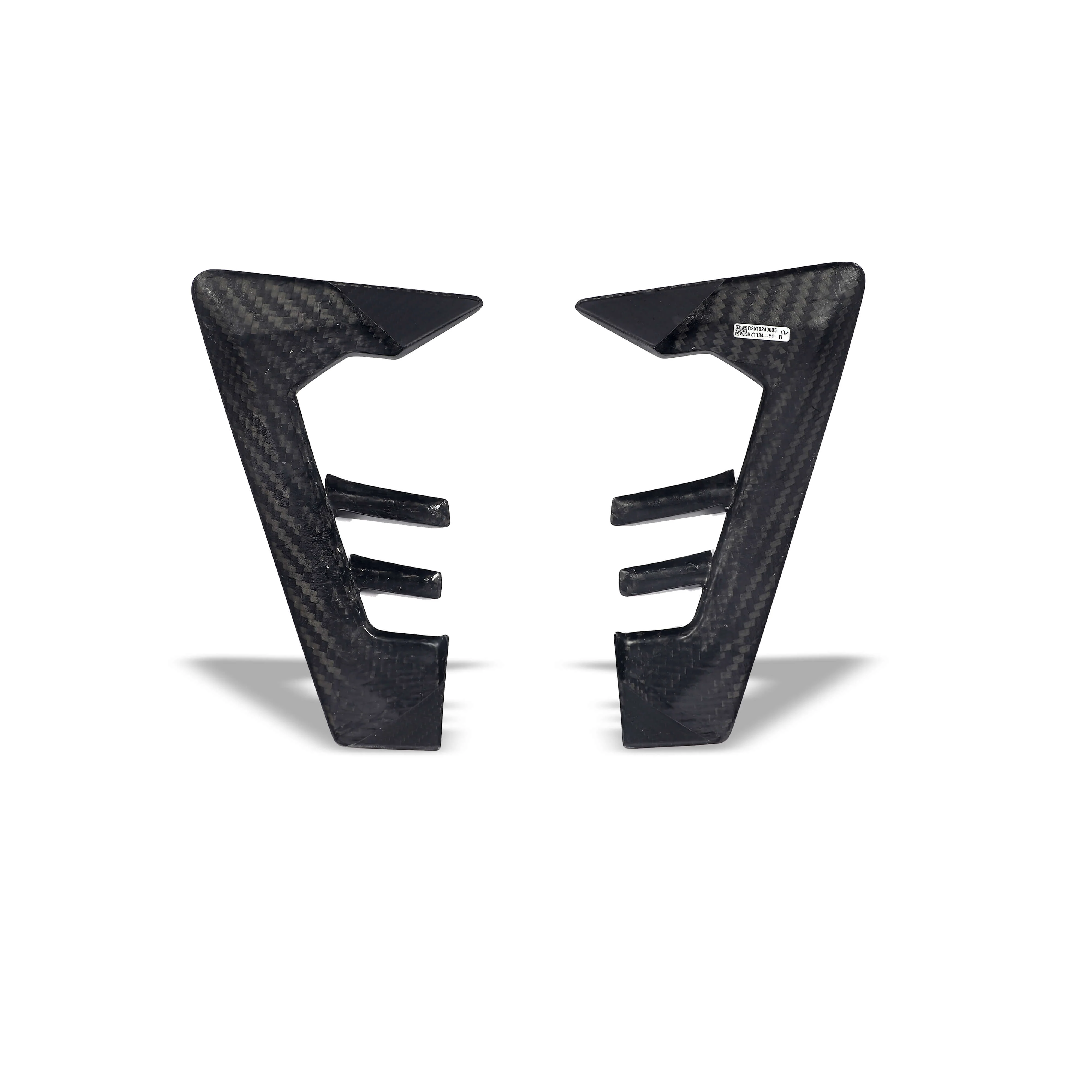 Carbon Fiber Side Fender Vents for BMW X5M F95 LCI thumbnail 7