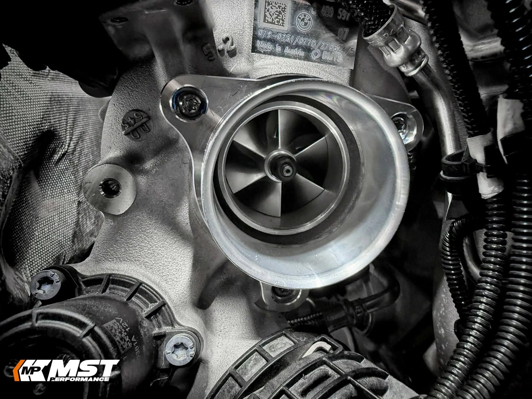MST 2025+ BMW M340i B58 Gen3 3.0L Cold Air Intake + Inlet Kit (BW-B5816) thumbnail 4