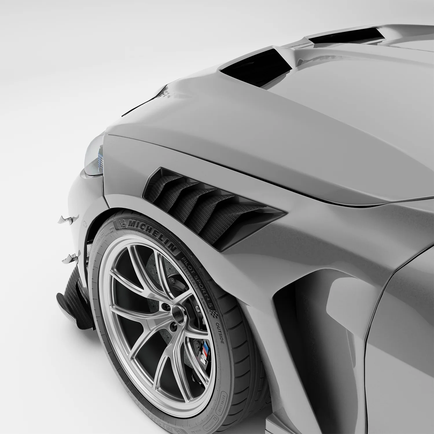 Карбонові крила для BMW G82 G83 M4 thumbnail 2