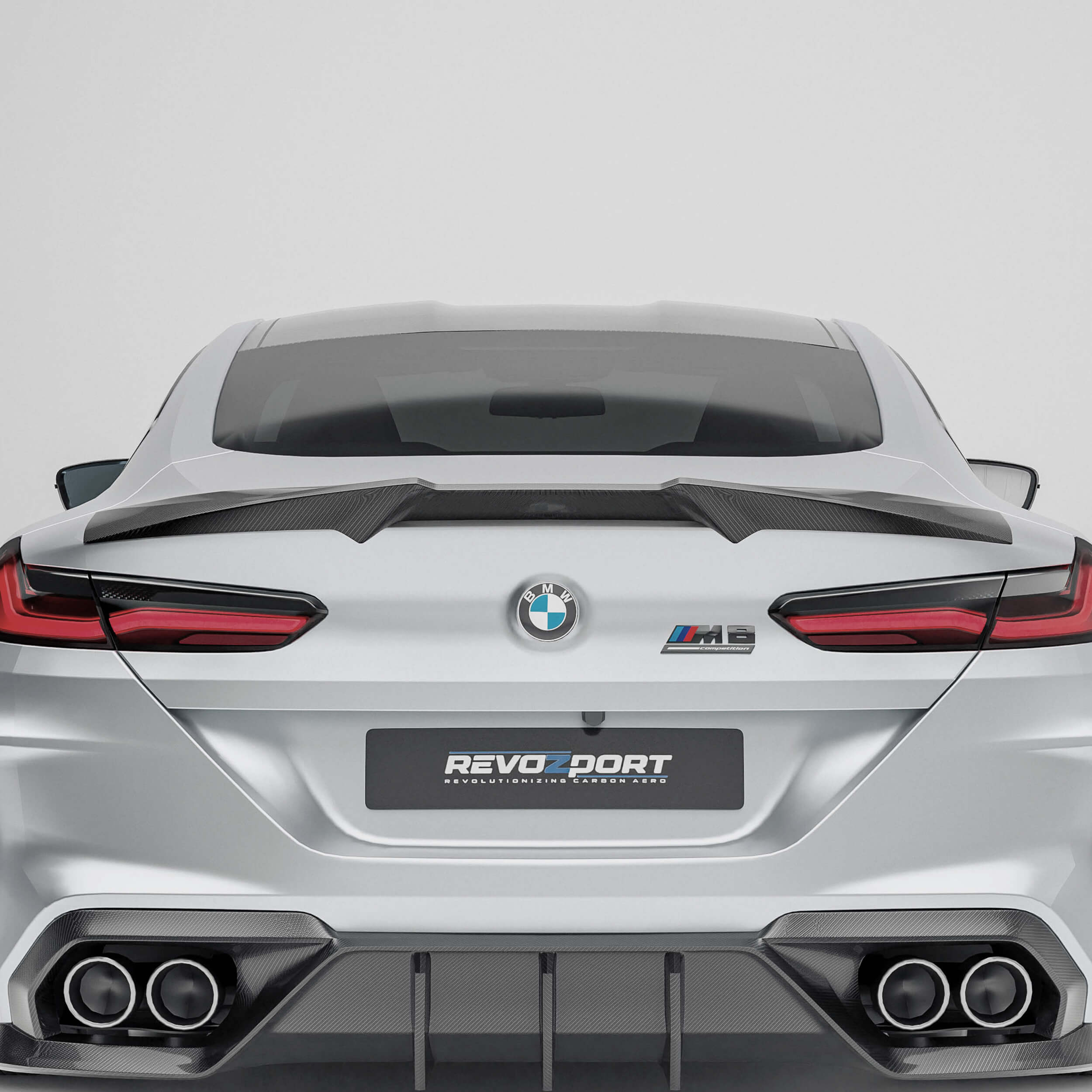 Карбоновий задній спойлер для BMW F91 F92 M8 G15 thumbnail 2
