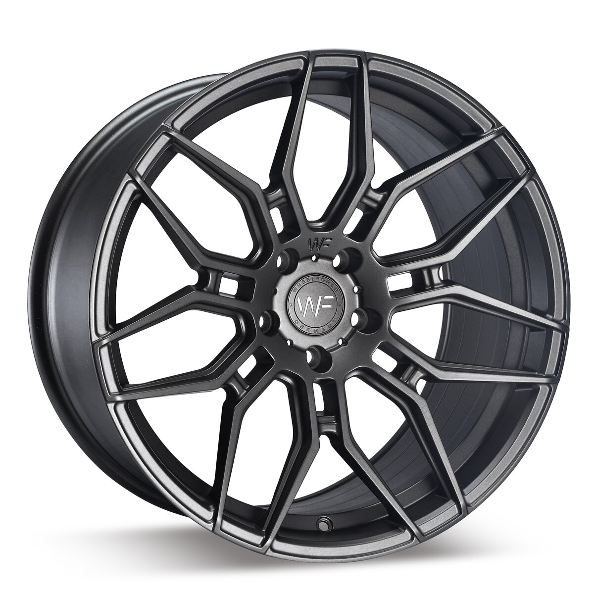 Диск WheelForce CF.2-FF — Dark Steel - Image 1