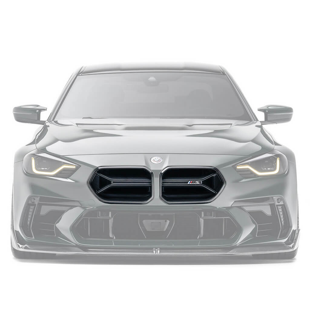 ADRO A14A90-2202 Решітки для бампера ADRO V2, карбон для BMW M2 (G87)