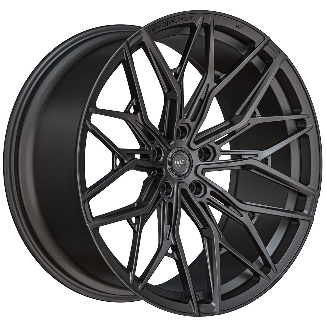 WheelForce XHE.EVO -FORGED | 23x11 ETX 5/130 | Dark Steel thumbnail 4