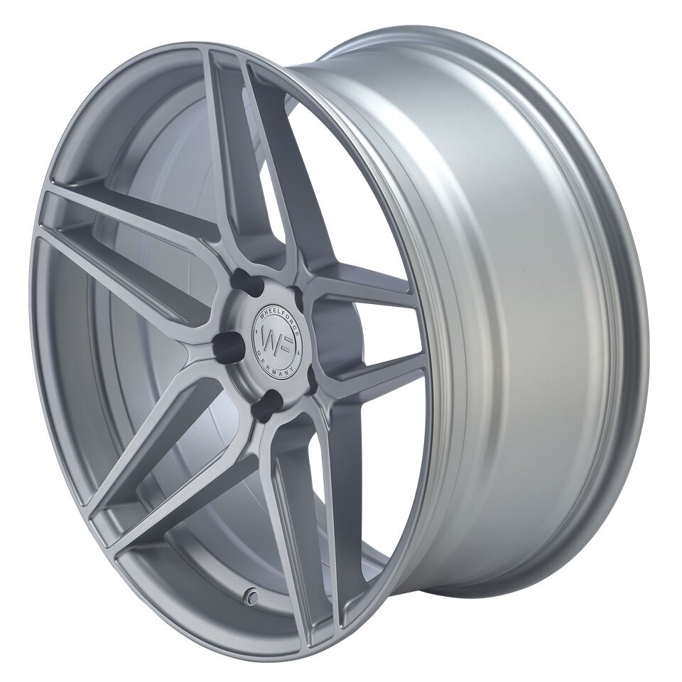 WheelForce CF.1-FF — Frozen Silver thumbnail 2
