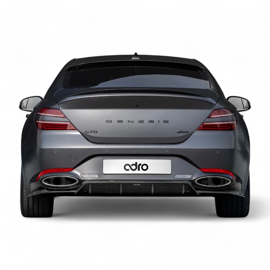 ADRO A11A11-1301 Задній дифузор V1 для GENESIS G70 2019-