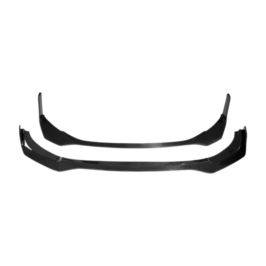 ADRO A12A30-1212/A12A30-1222 Комплект нижньої и верхньої накладок на передній бампер V2 для KIA Stinger 2018-