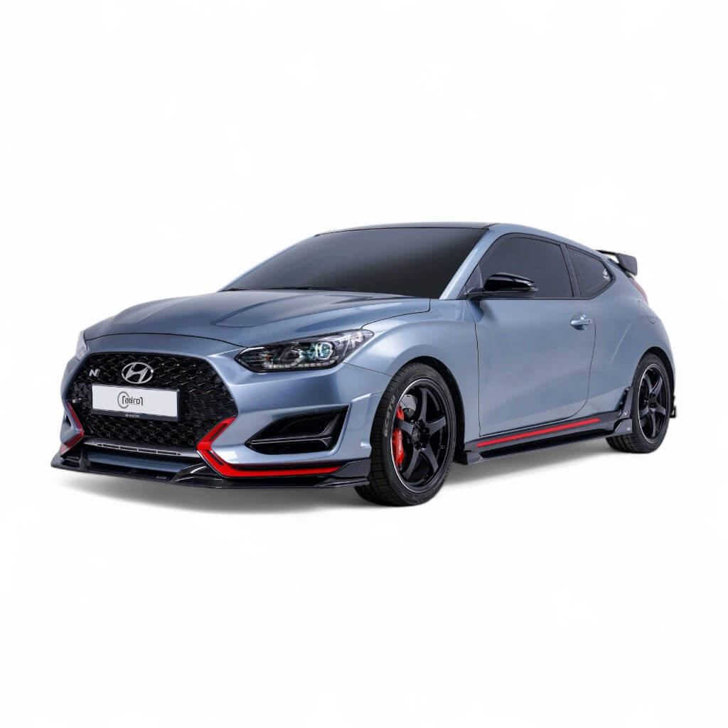 ADRO VELOSTERNADROKIT Аеродинамічний комплект карбон для HYUNDAI Veloster N 2018-
