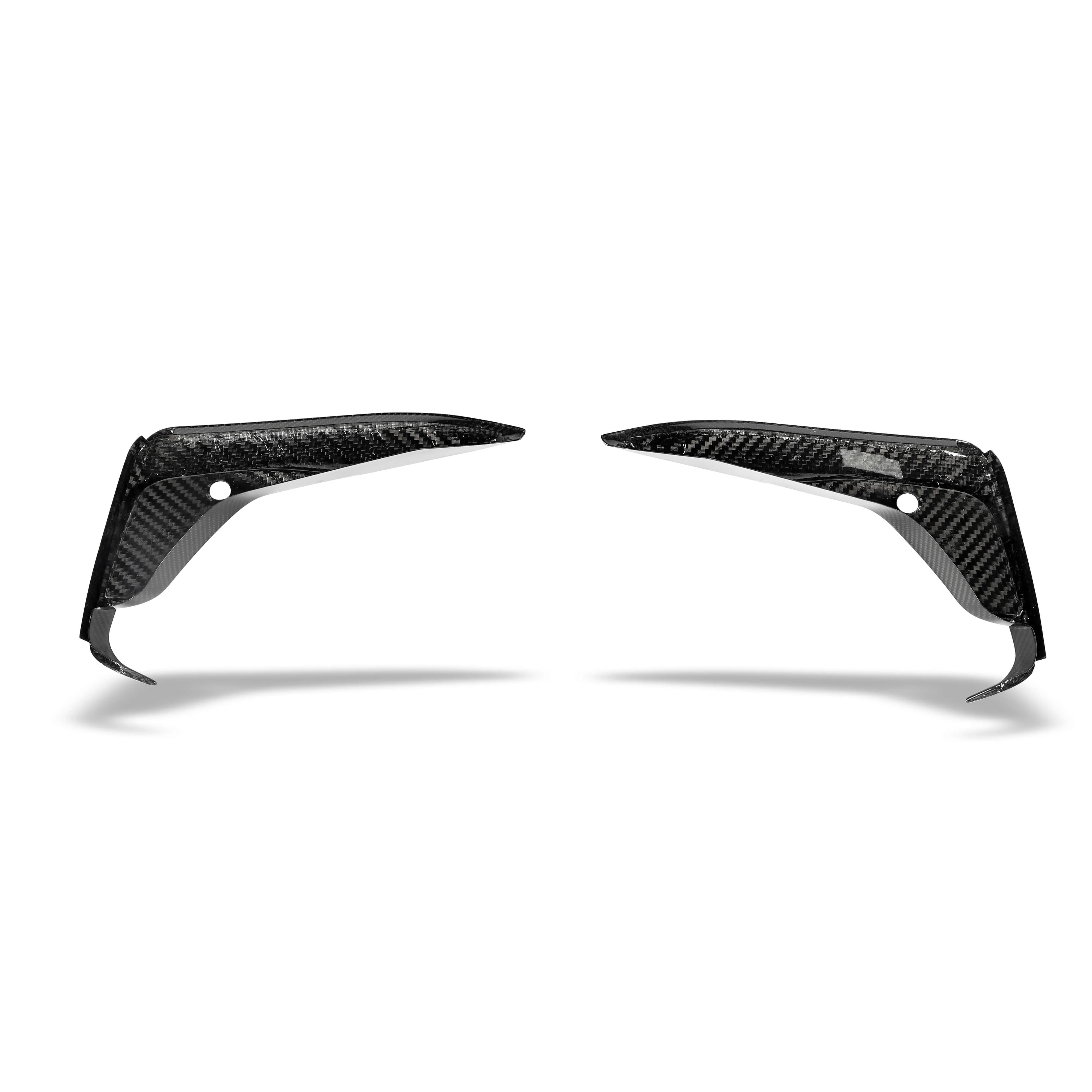 Carbon Fiber Front Bumper Vents for BMW M2 Competition F87 thumbnail 6