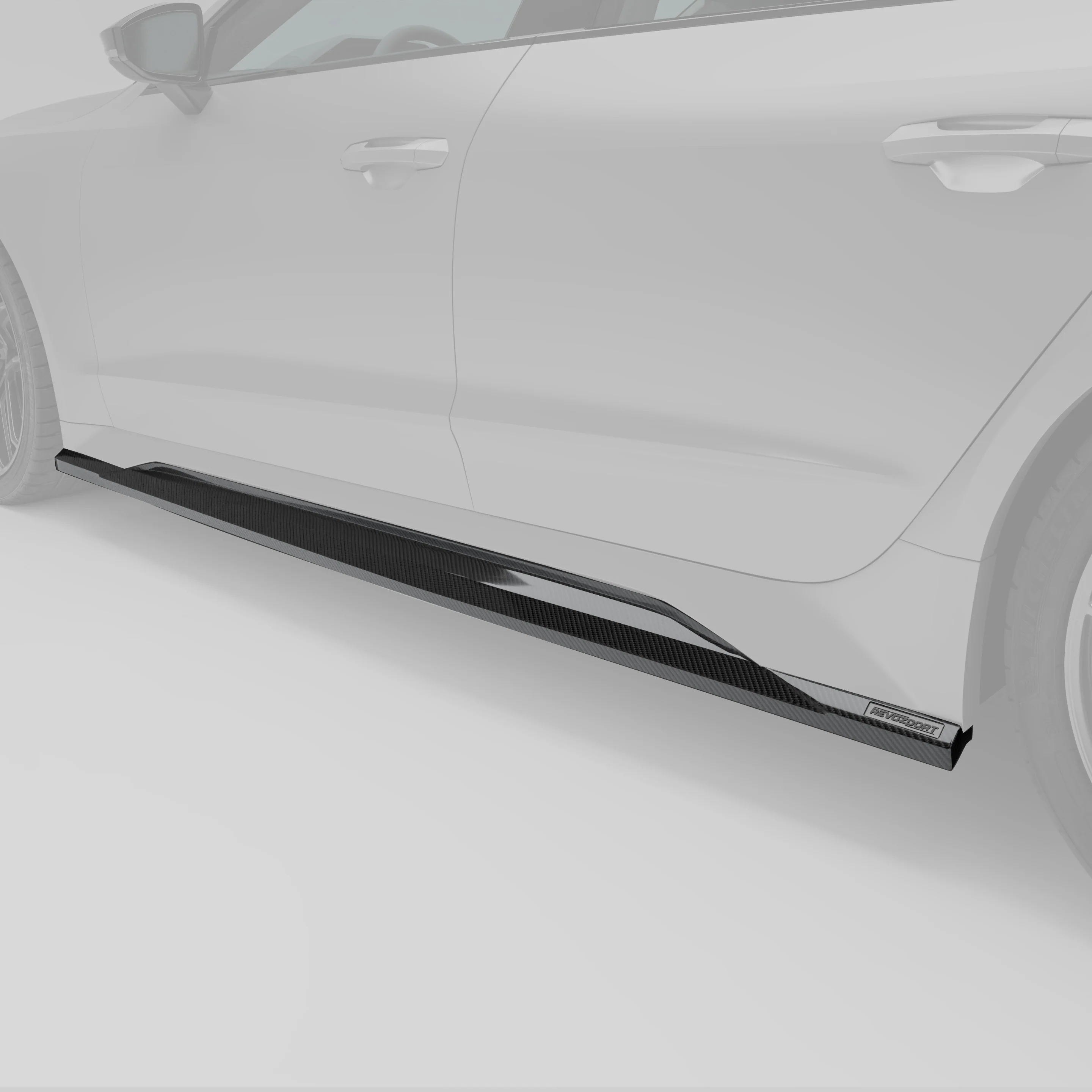 Карбонові бічні пороги для Audi RS7 C8