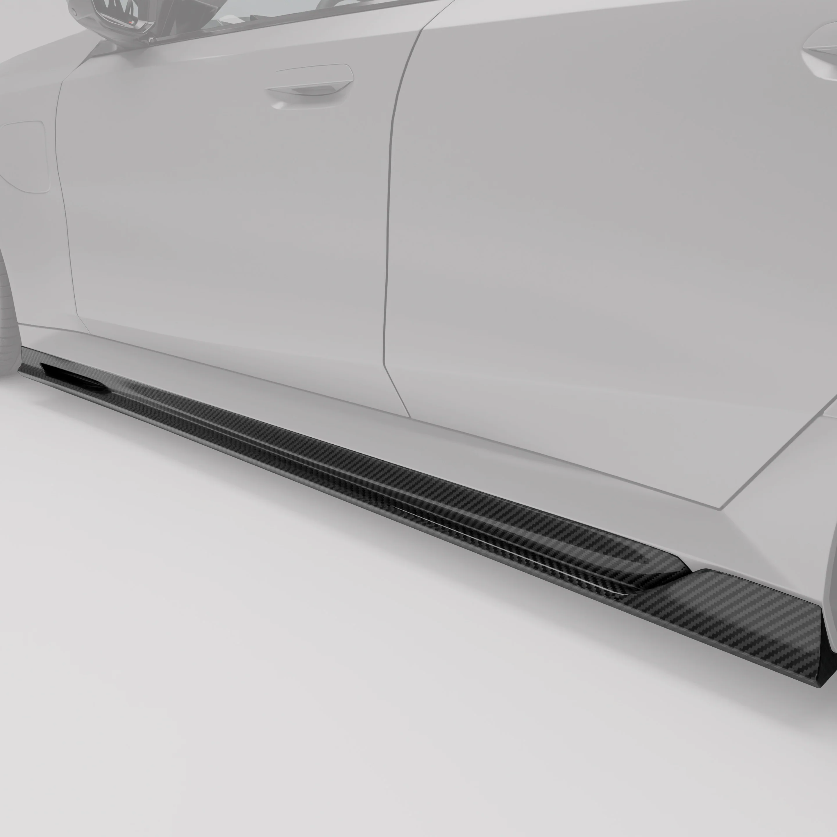 Carbon Fiber Side Skirts for BMW M5 G90 Sedan G99 Touring - Image 1