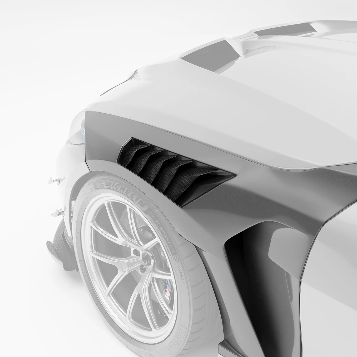 Карбонові крила для BMW G82 G83 M4 thumbnail 3
