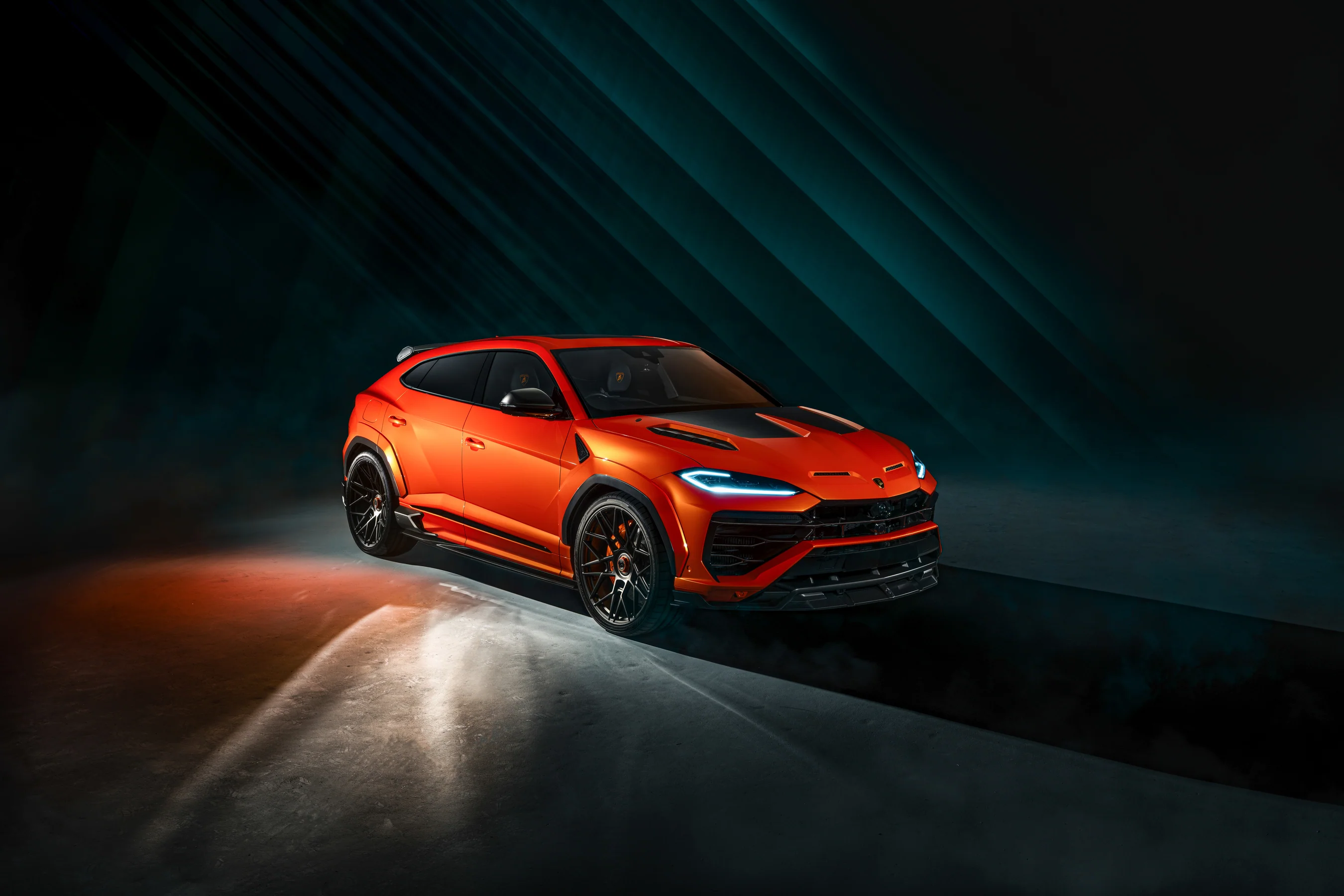 Urus SE - Extended Wheel Arches - Semi Visual Carbon Fibre thumbnail 2