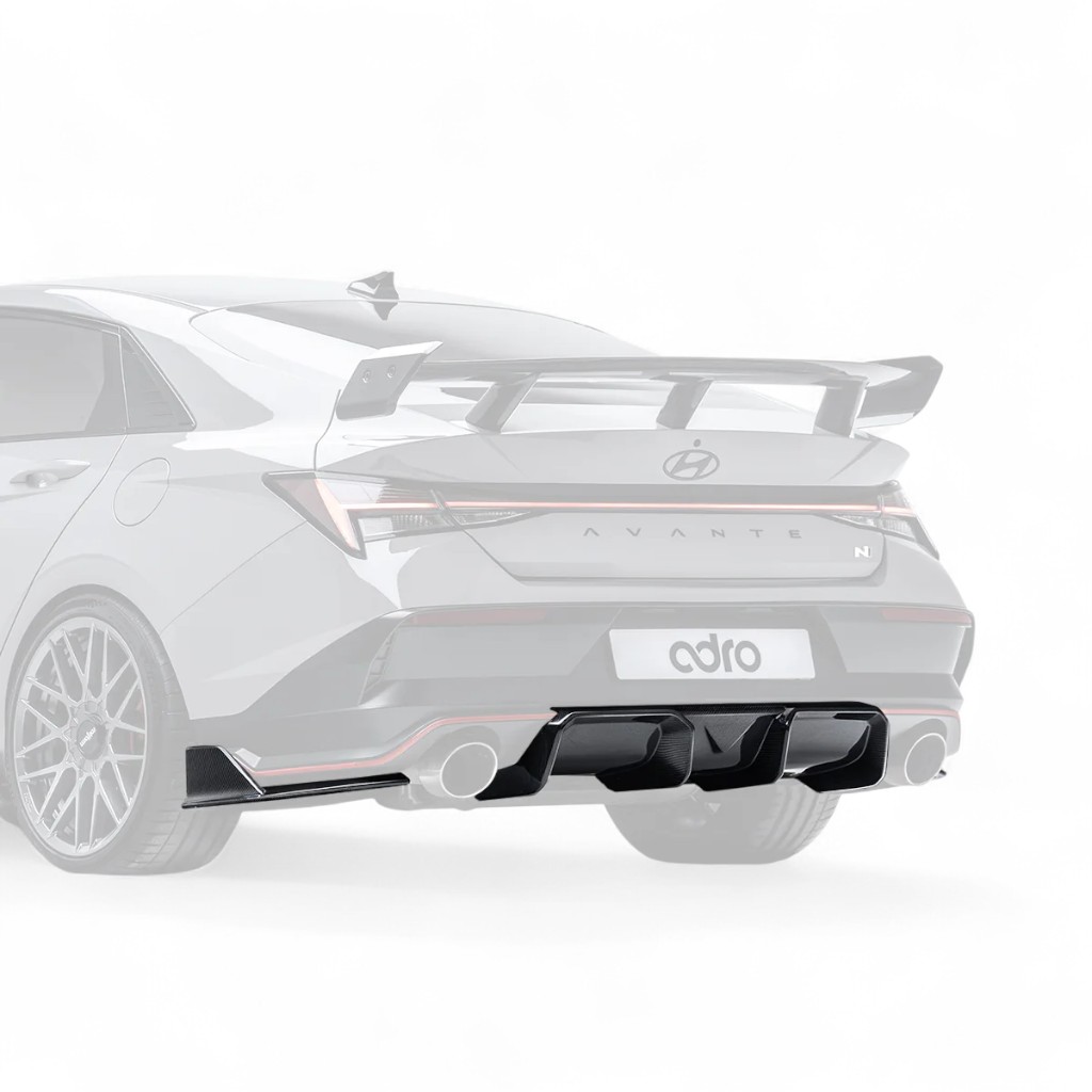 ADRO A10A41-1301 Задній дифузор для HYUNDAI Elantra N 2024-