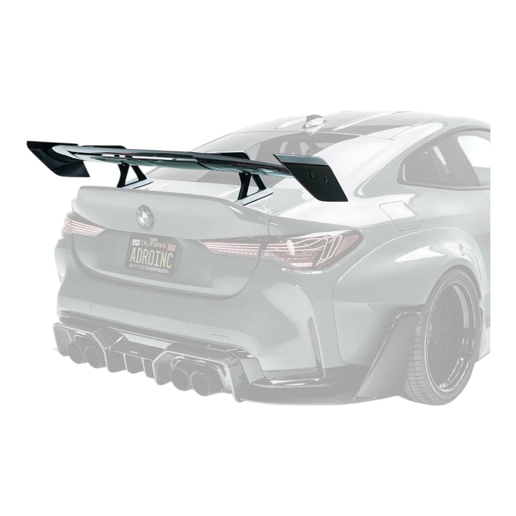 ADRO A14A50-1502 Антикрило Swan Neck Flat AT-R3 для BMW M3 (G80)