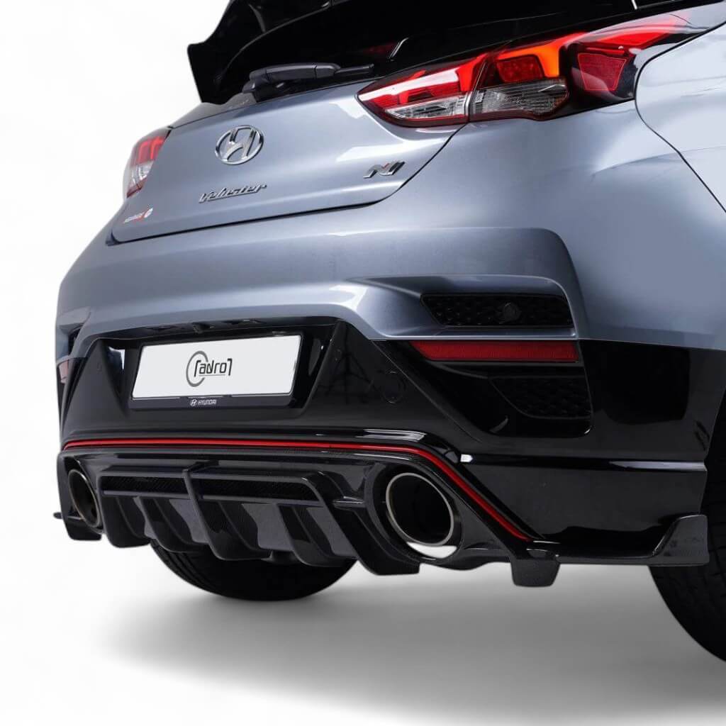 ADRO A10A20-1302 Задній дифузор V2 для HYUNDAI Veloster N 2018-