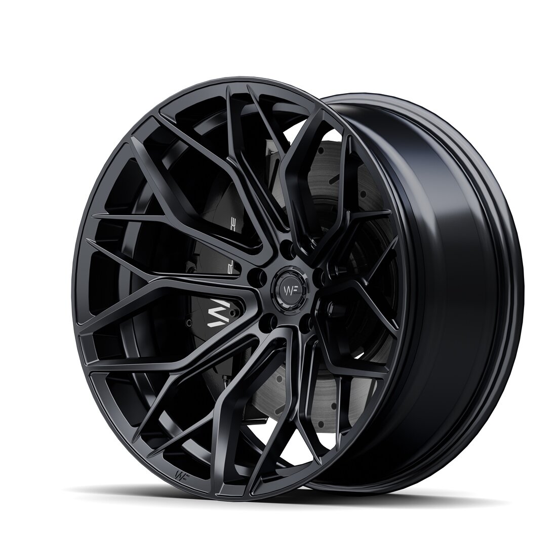 WheelForce HE.1-FF — Deep Black