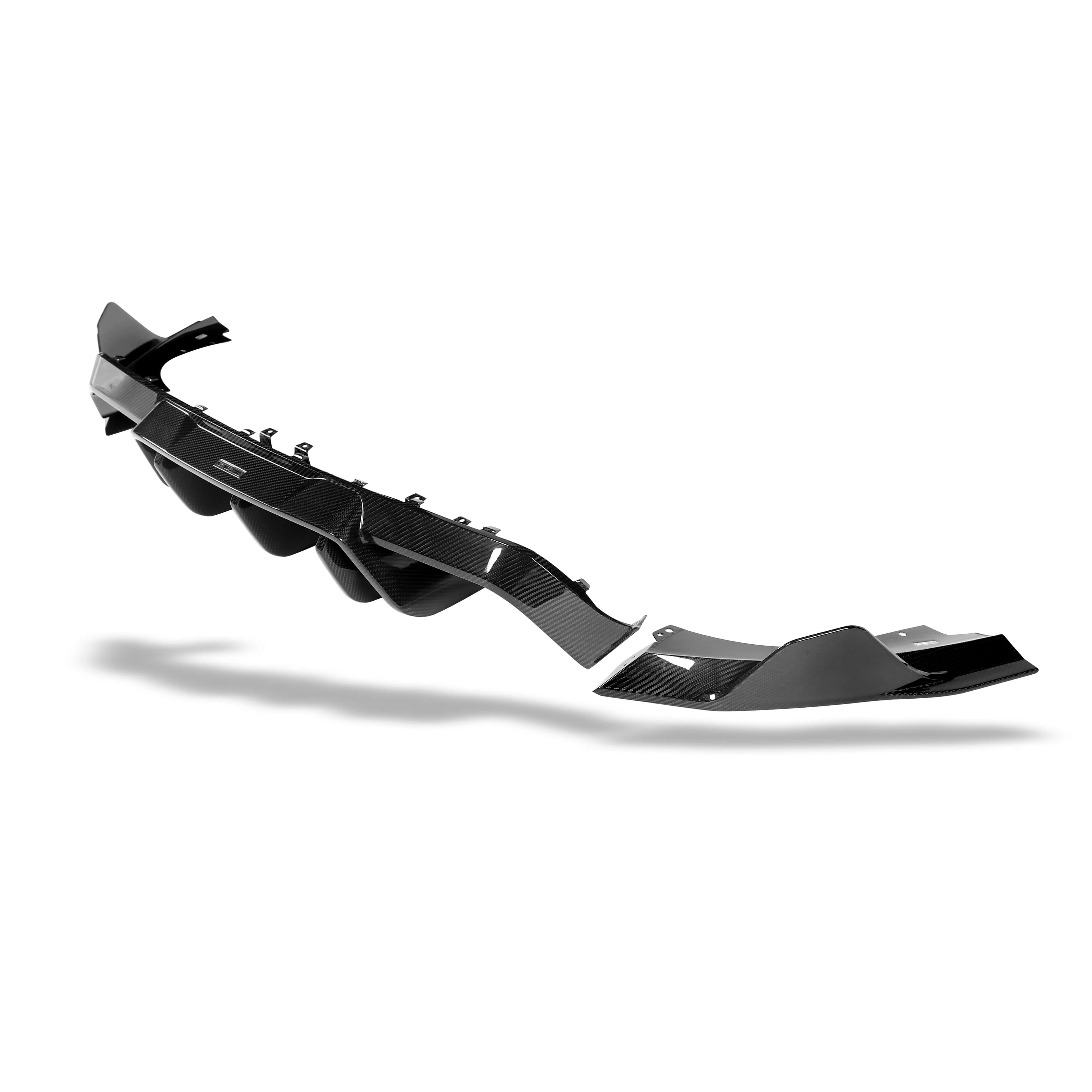 Carbon Fiber Rear Diffuser for BMW M2 Competition F87 thumbnail 5