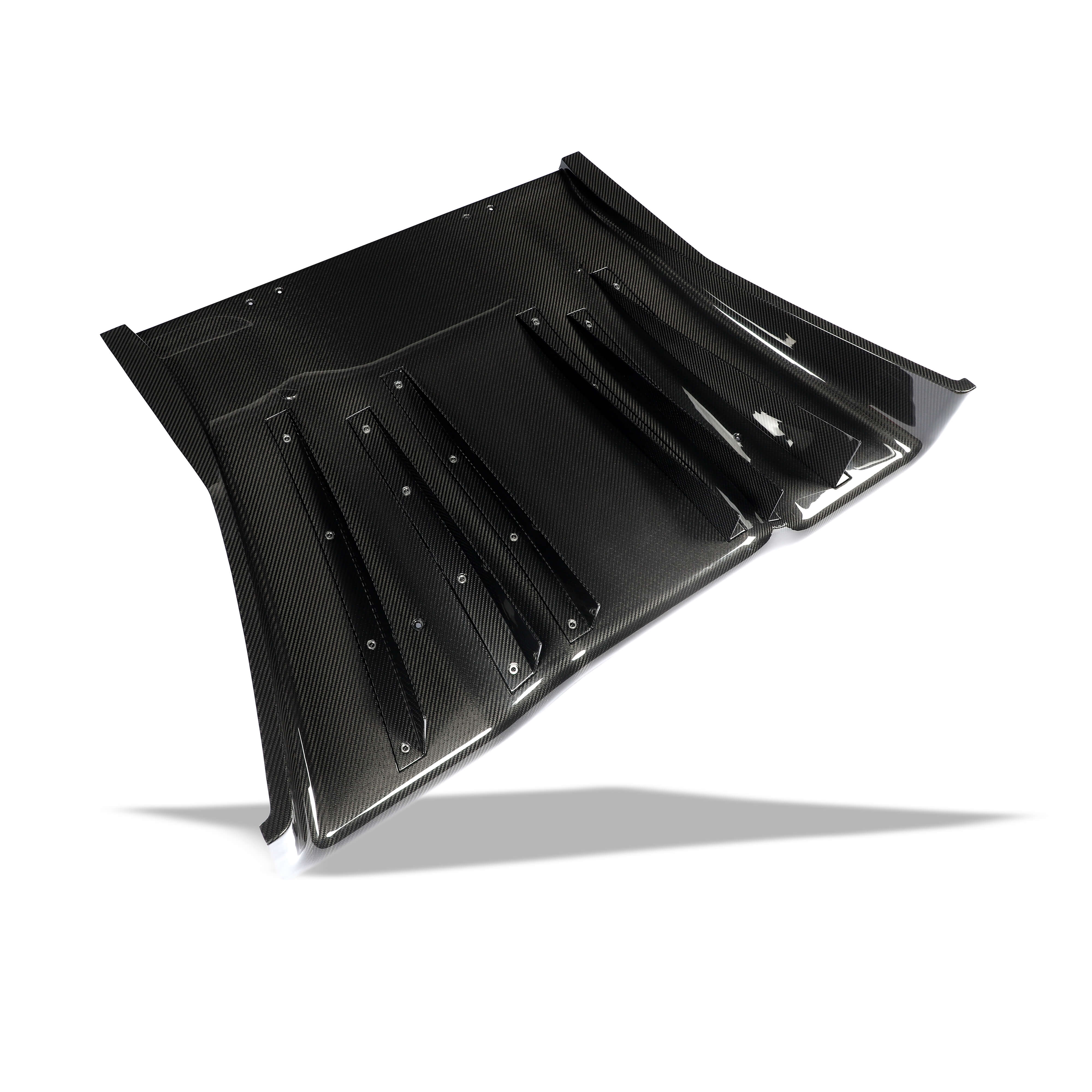 Carbon Fiber Rear Diffuser for Chevrolet Corvette C6 Base/ZR1 thumbnail 6