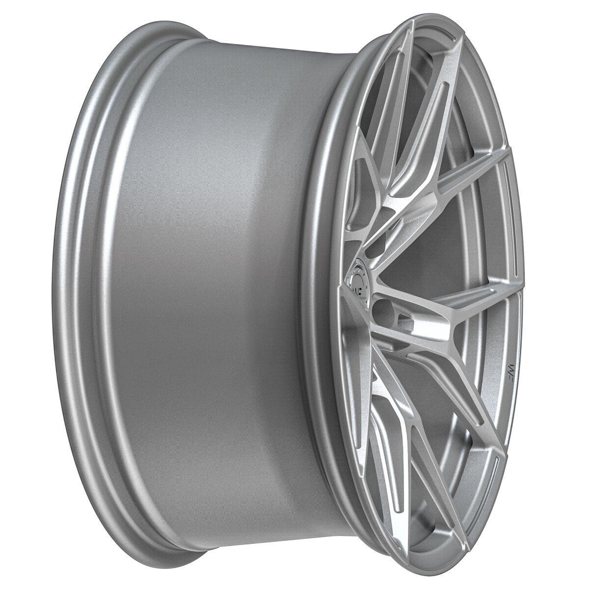 WheelForce R.1-FG | 19x9.0 ET44 5/112 | Frozen Silver FC RS3 8V/TTRS Edition thumbnail 3