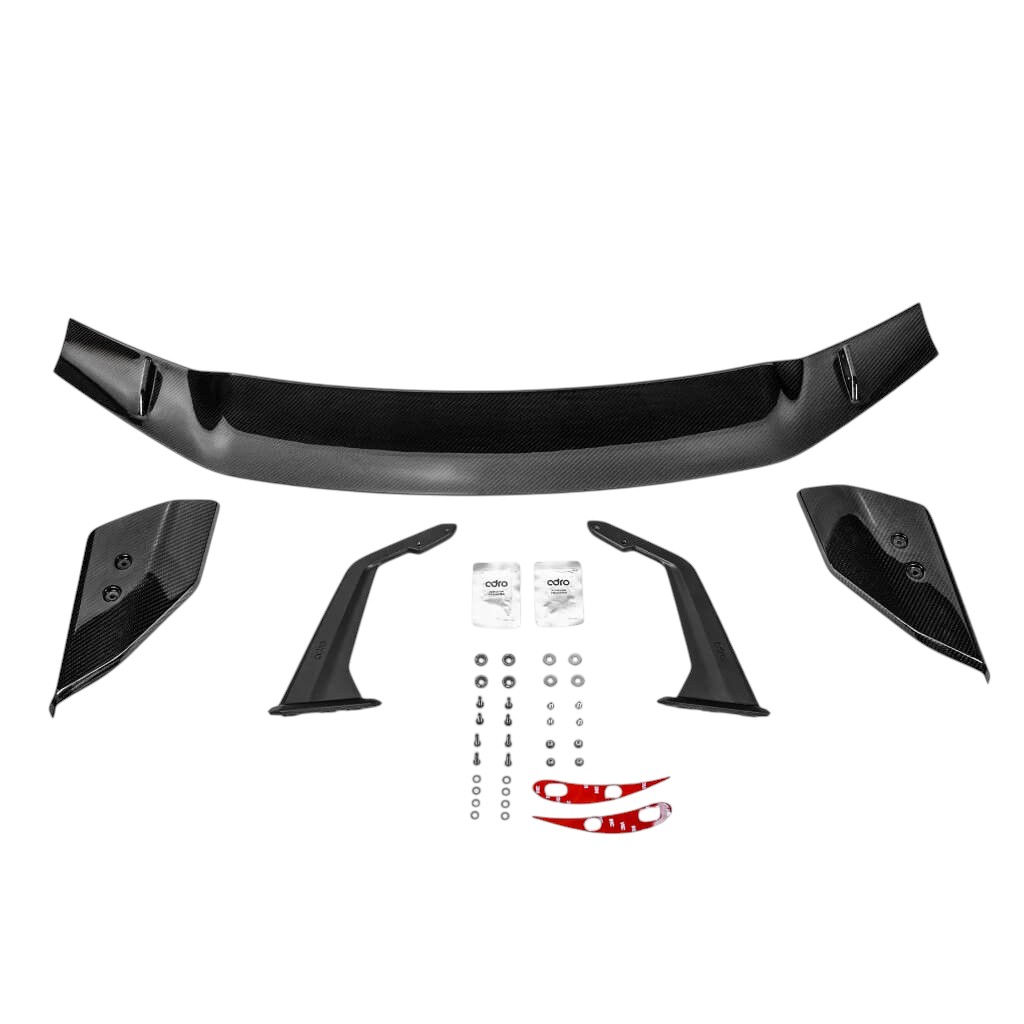 ADRO A22A10-1501 Вигнуте антикрило Swan Neck AT-R4 для HONDA Civic Type R 2023-