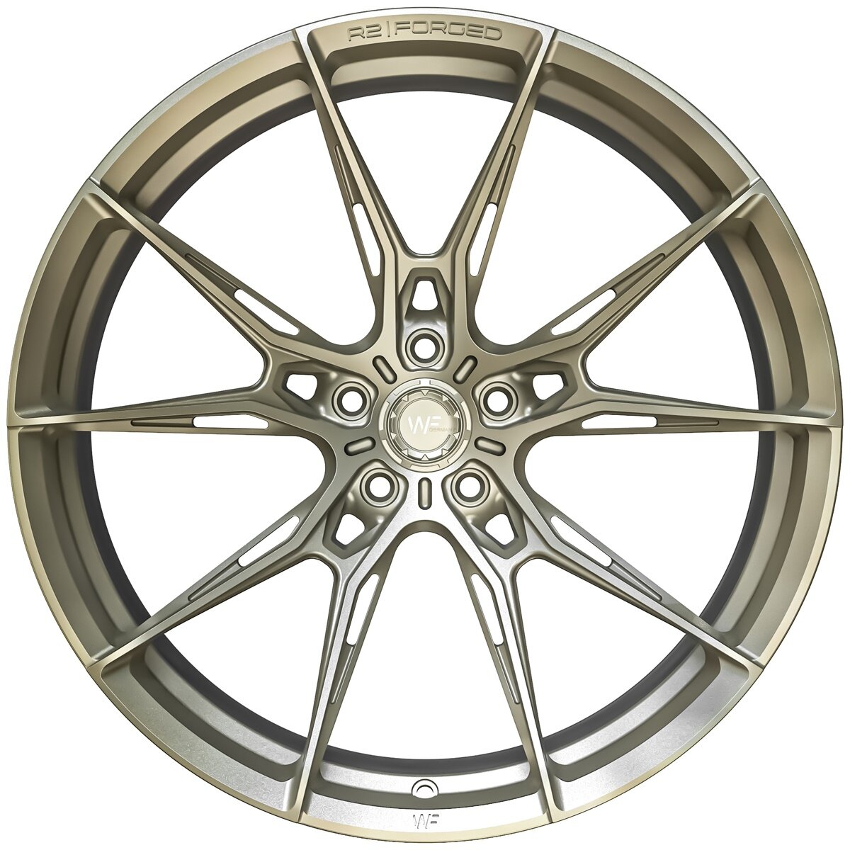 Диск WheelForce R.2-FG — Light Gold thumbnail 2