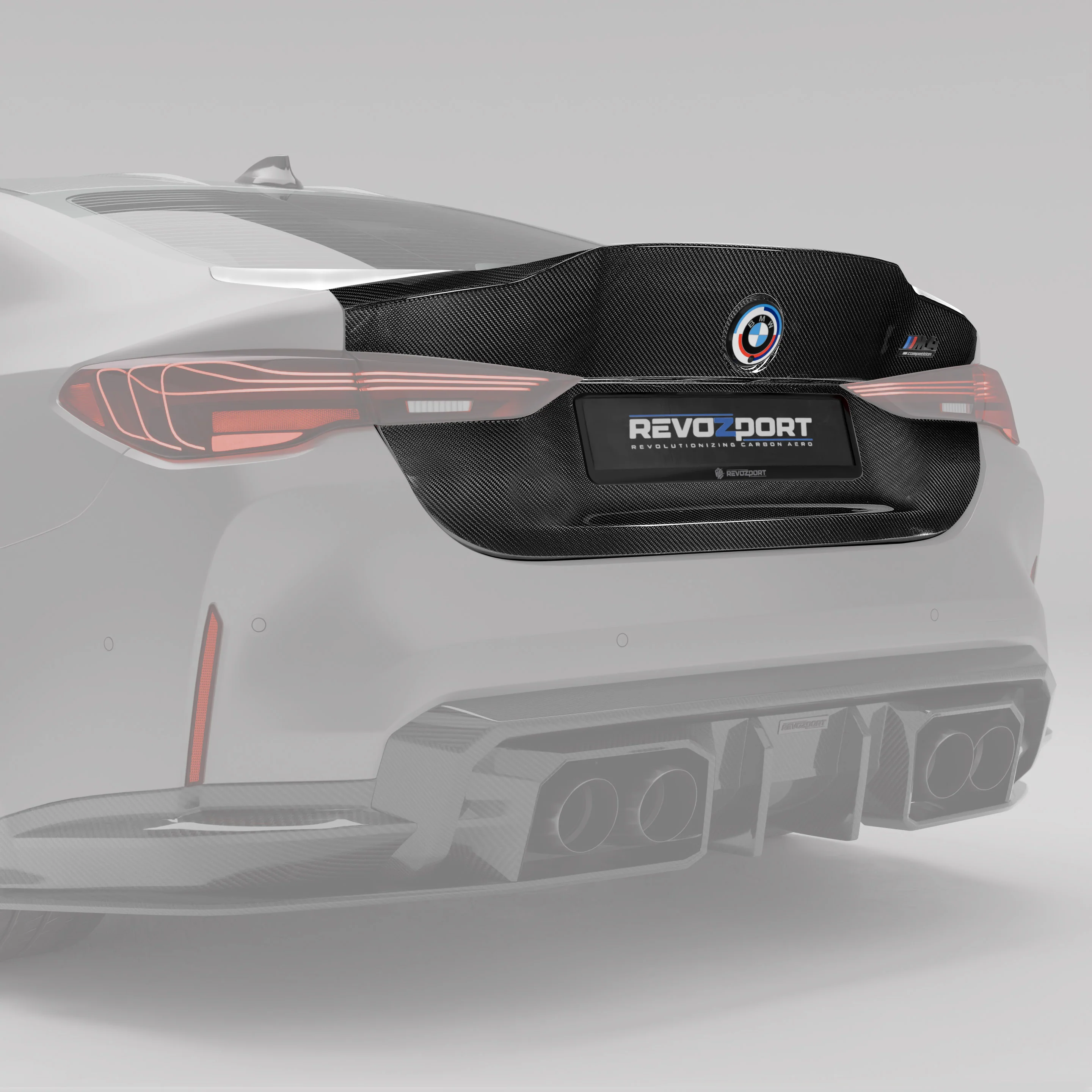 Карбонова кришка багажника для BMW G82 M4