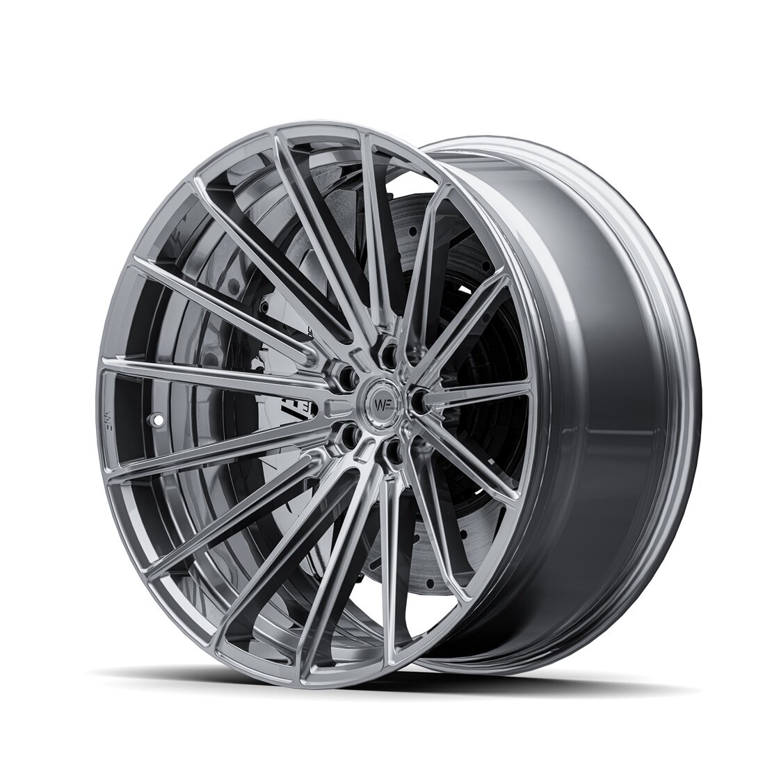 WheelForce XRSM-FF — Gloss Steel